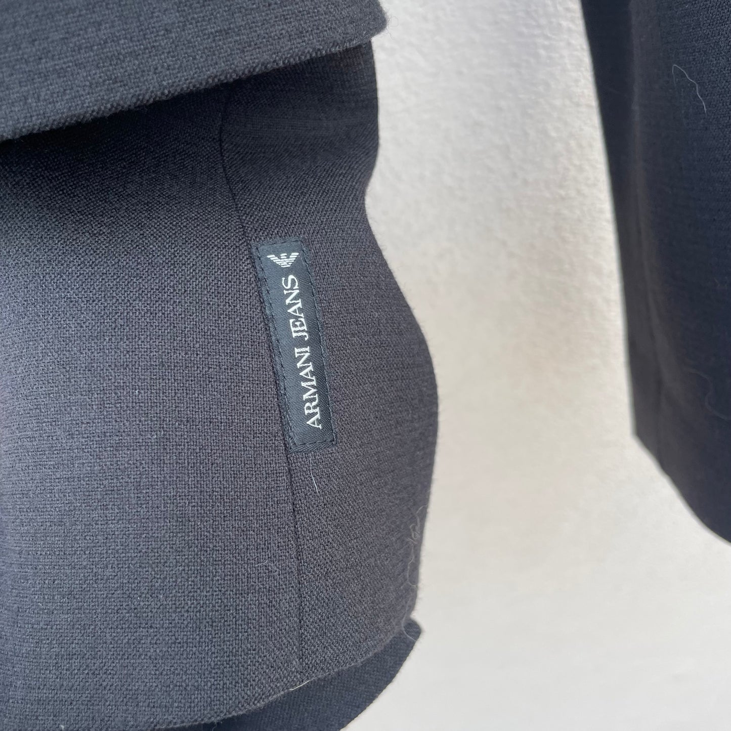 Blazer nero Armani