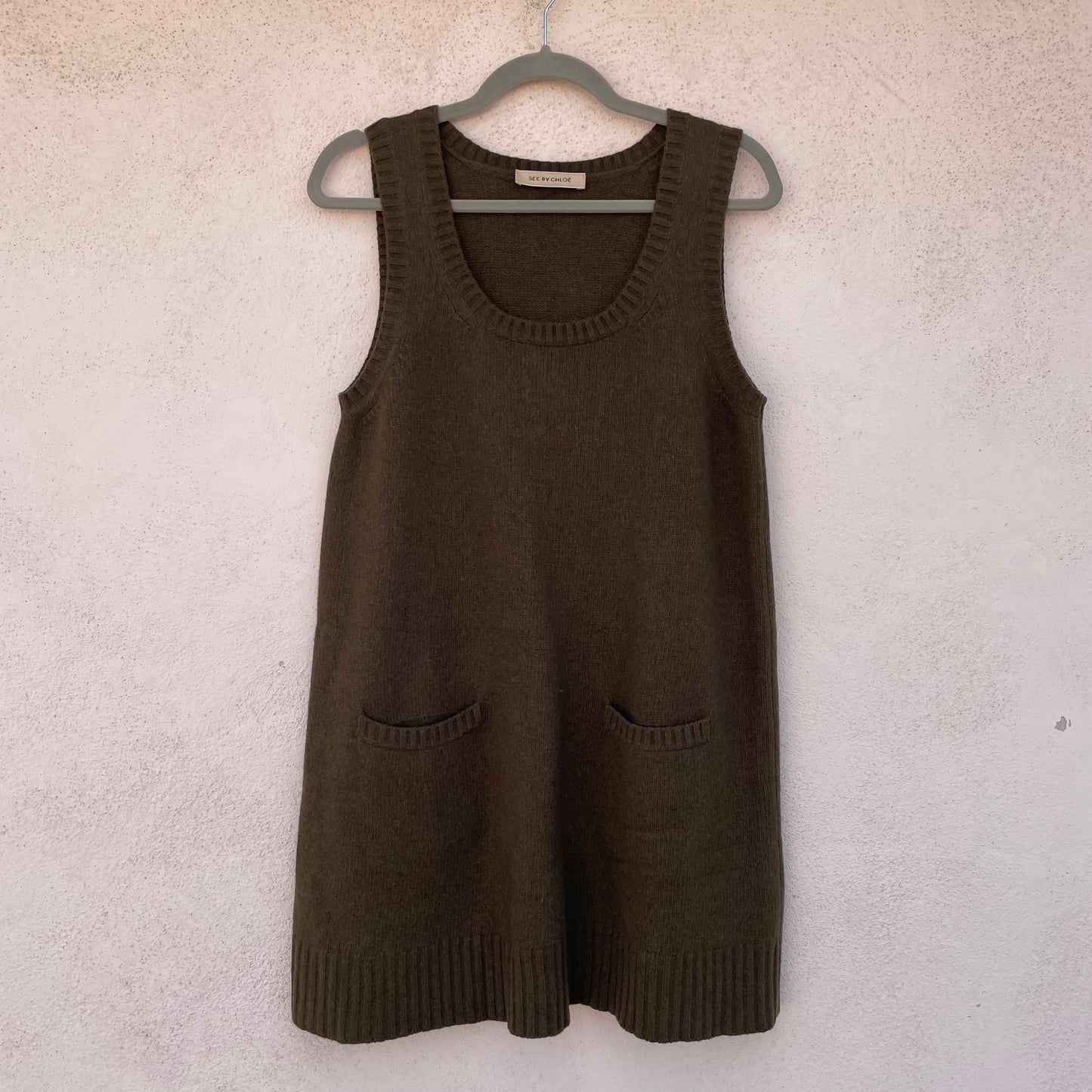 Miniabito smanicato See by Chloe