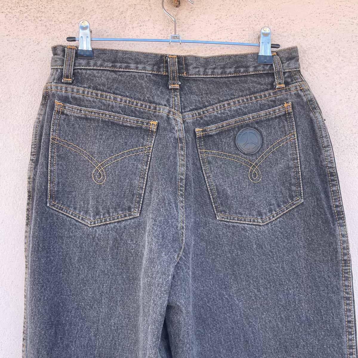Jeans grigi Moschino