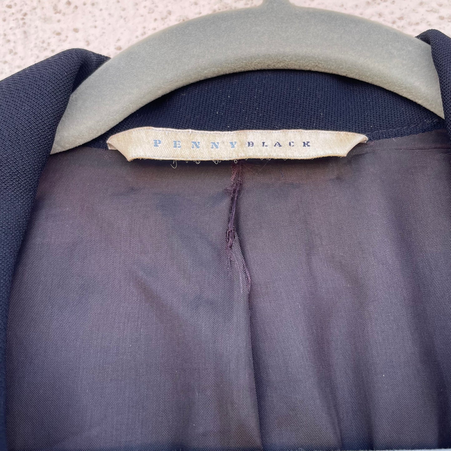 Blazer blu Pennyblack