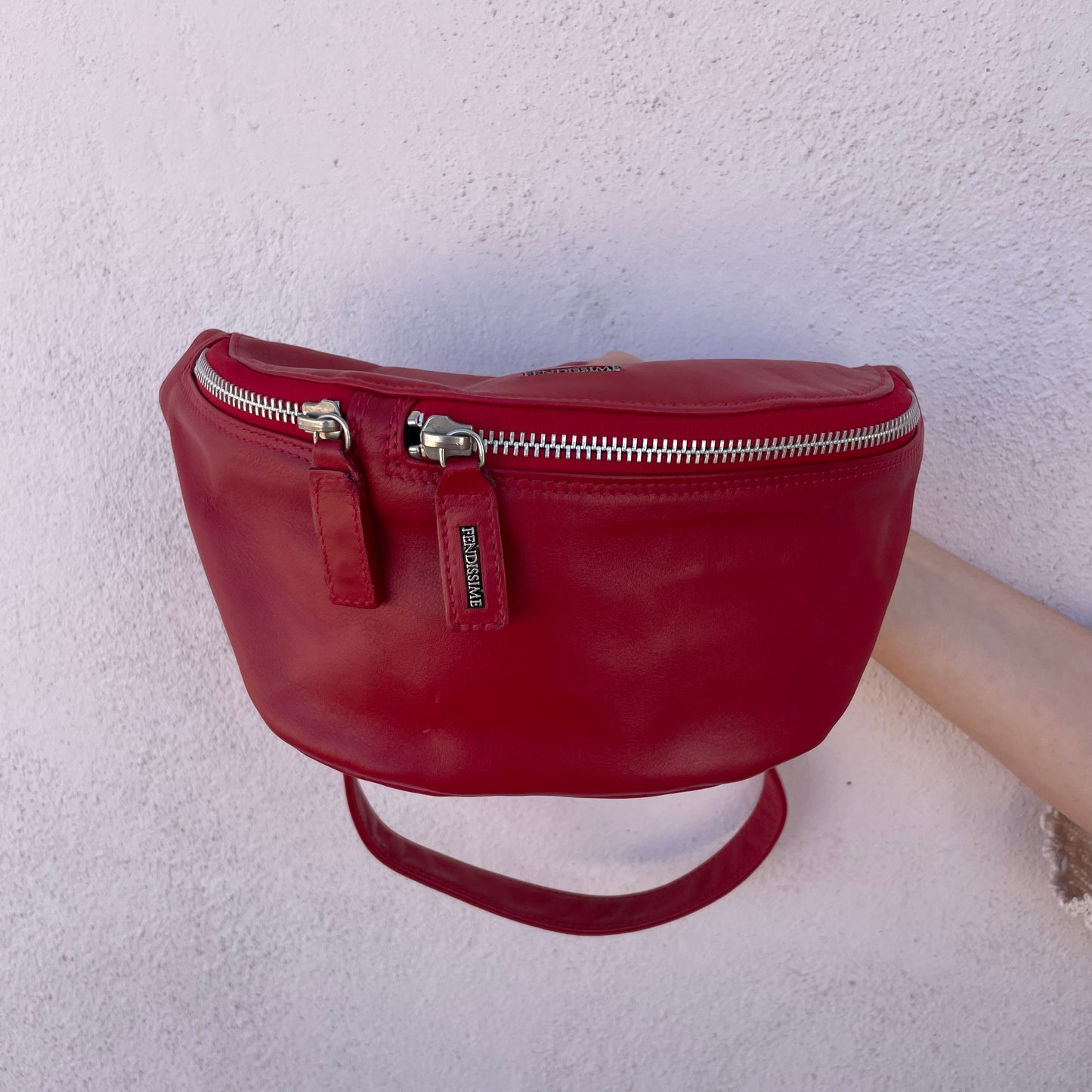 Marsupio rosso Fendissime