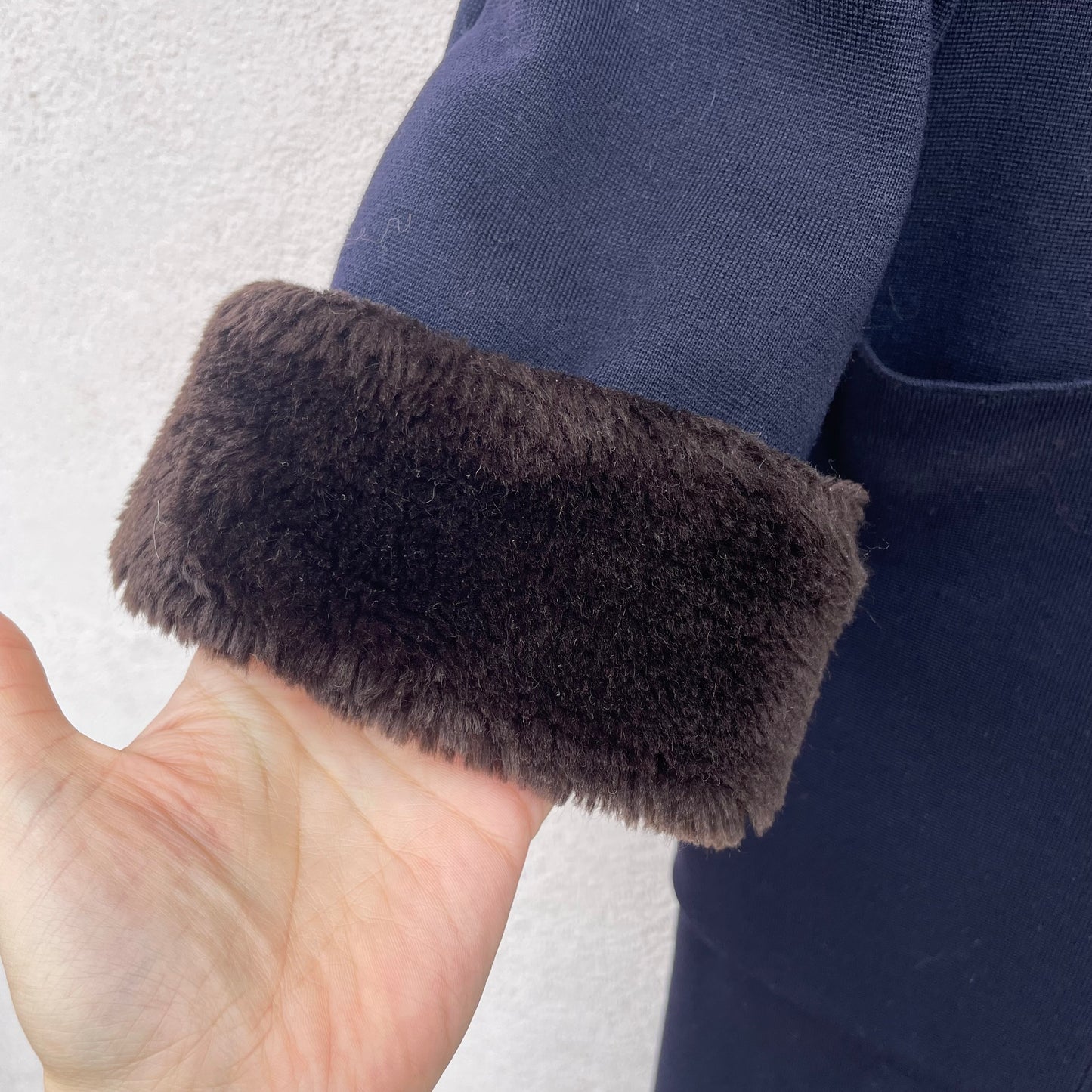 Cappotto blu Sportmax