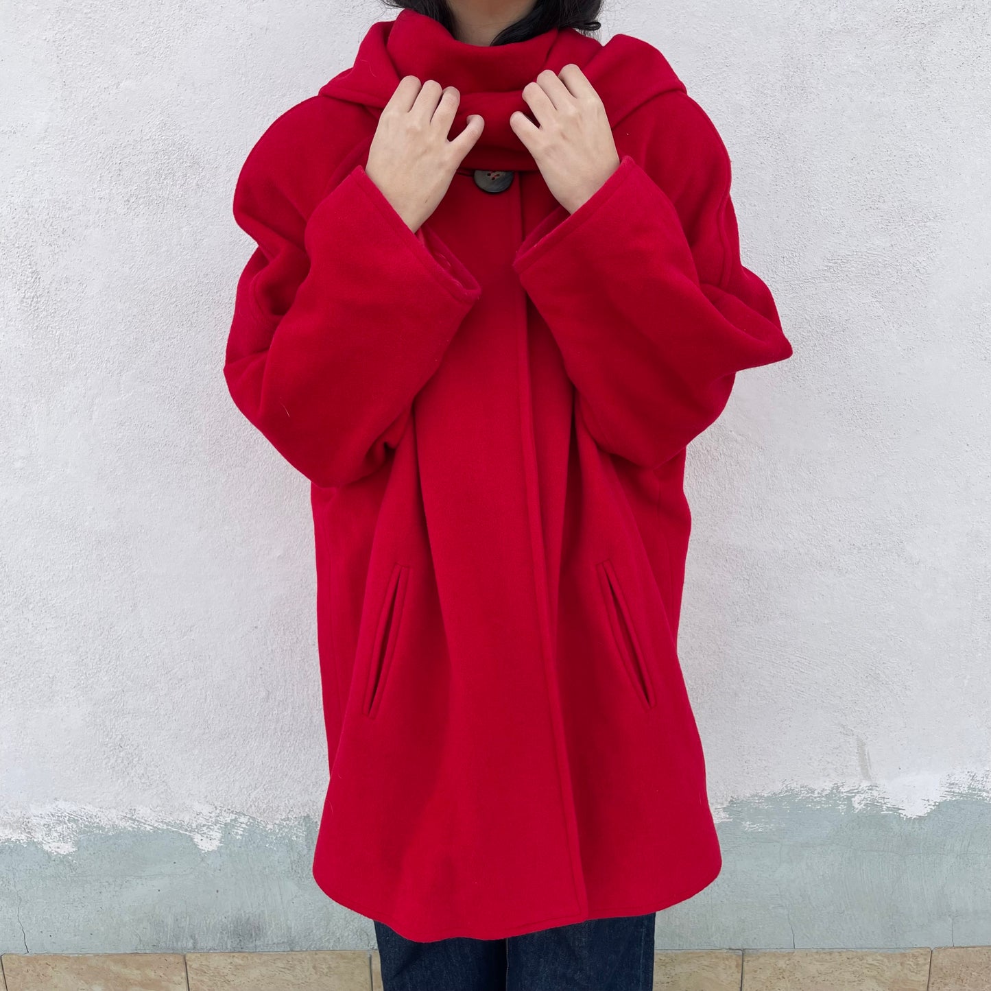 Cappotto rosso Mila Schön