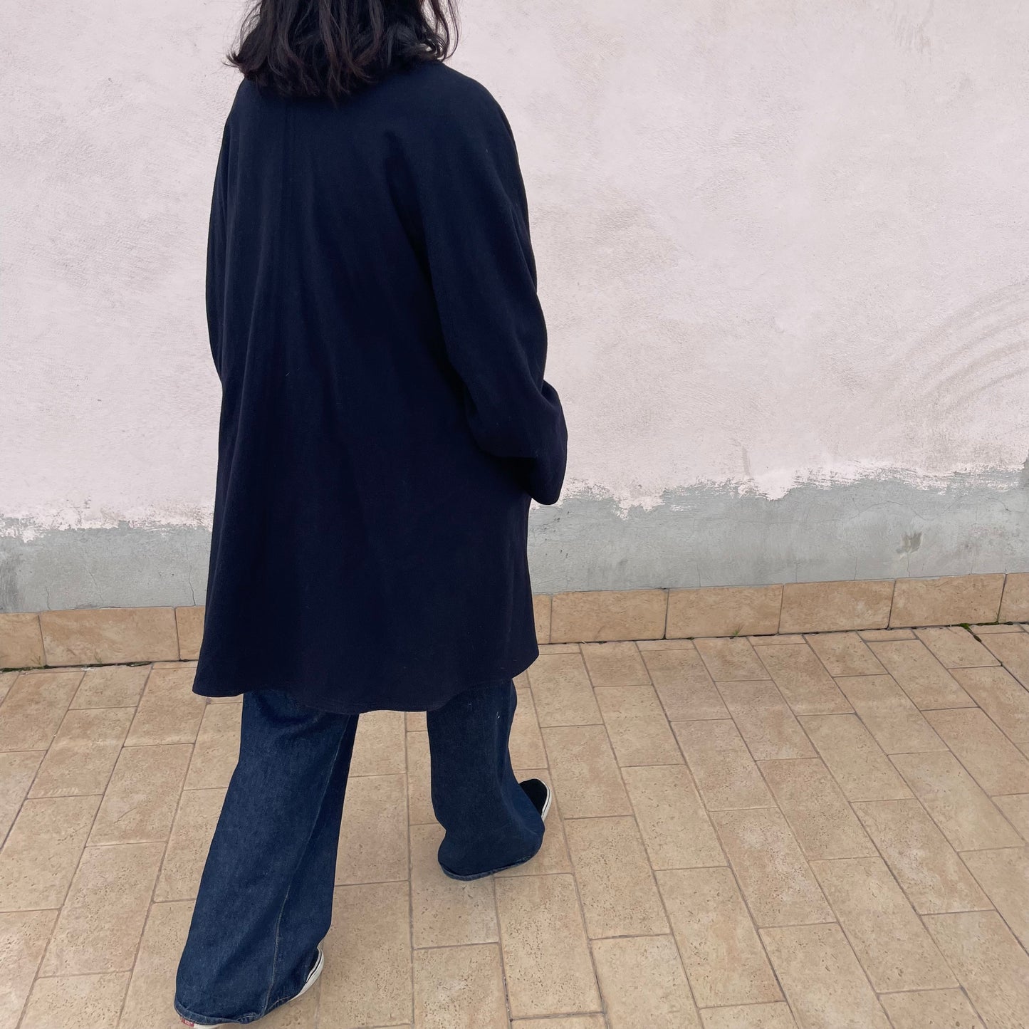 Cappotto blu Max Mara