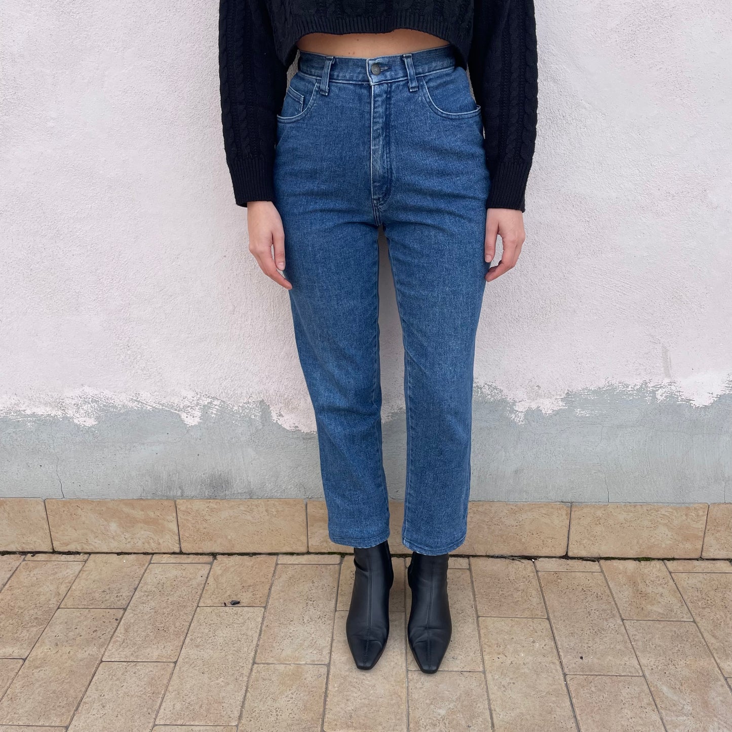 Jeans lavaggio medio Moschino