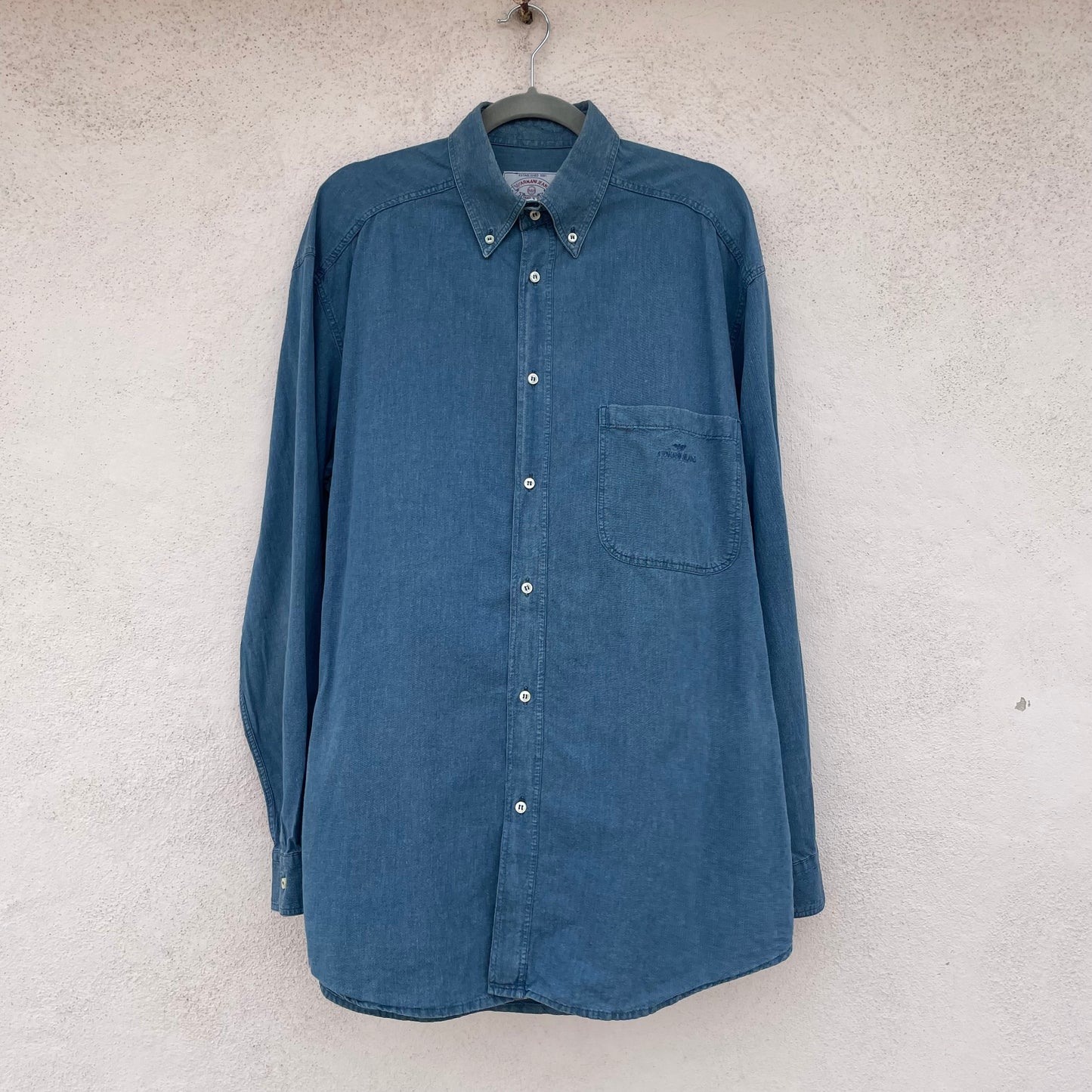 Camicia denim Armani