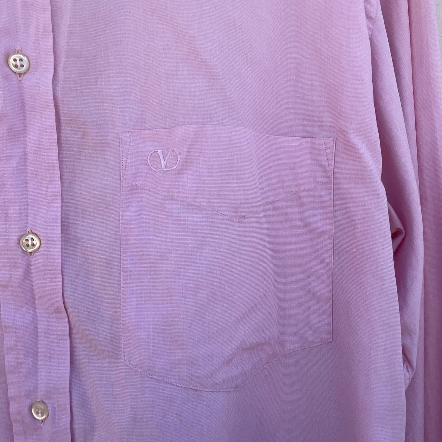 Camicia confetto Valentino
