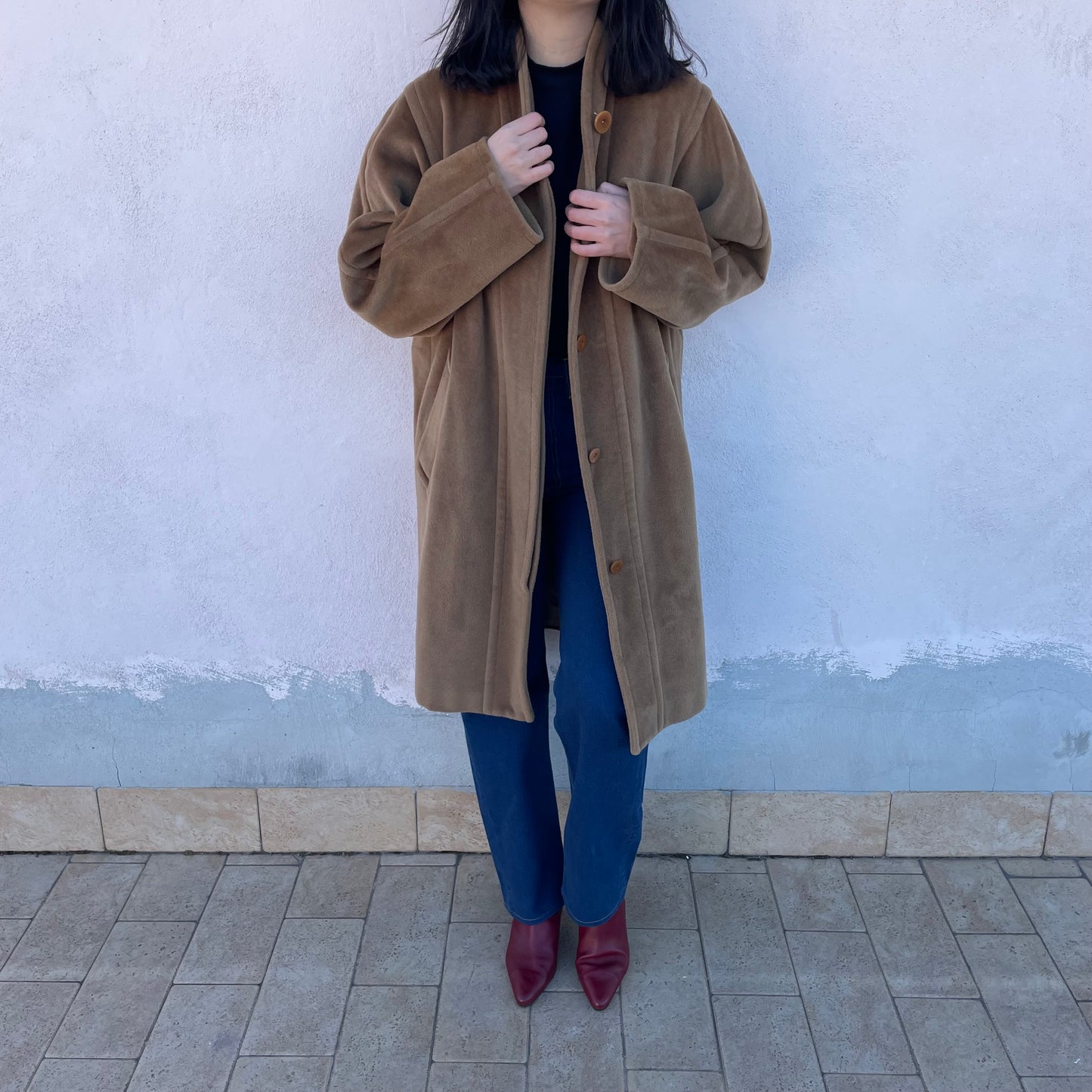 Cappotto cammello Max Mara