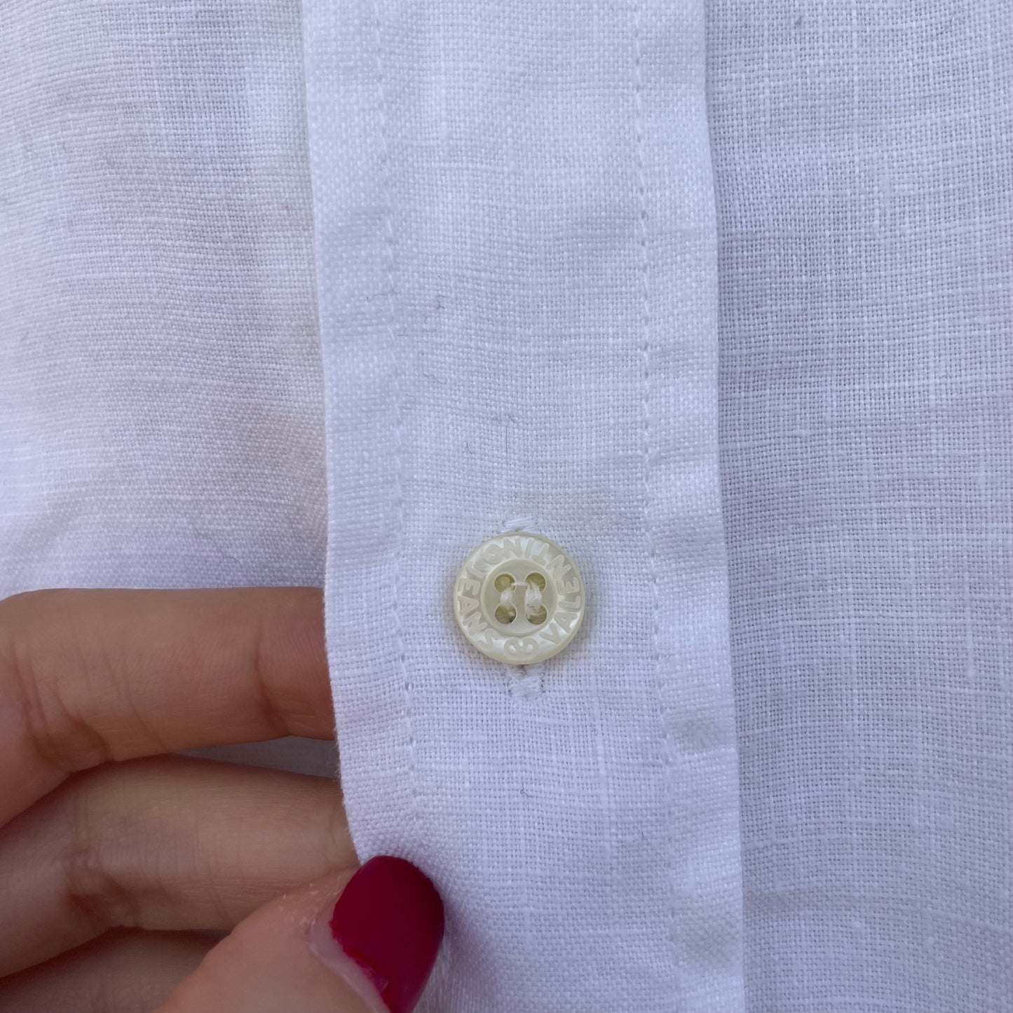 Camicia lino Valentino