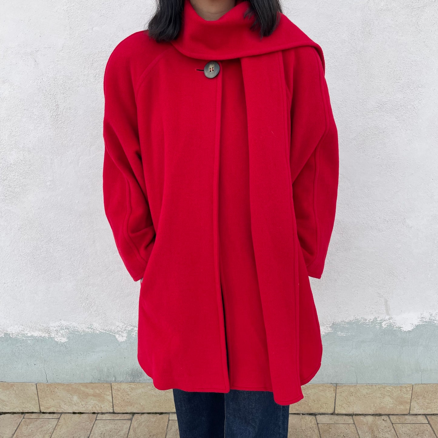 Cappotto rosso Mila Schön