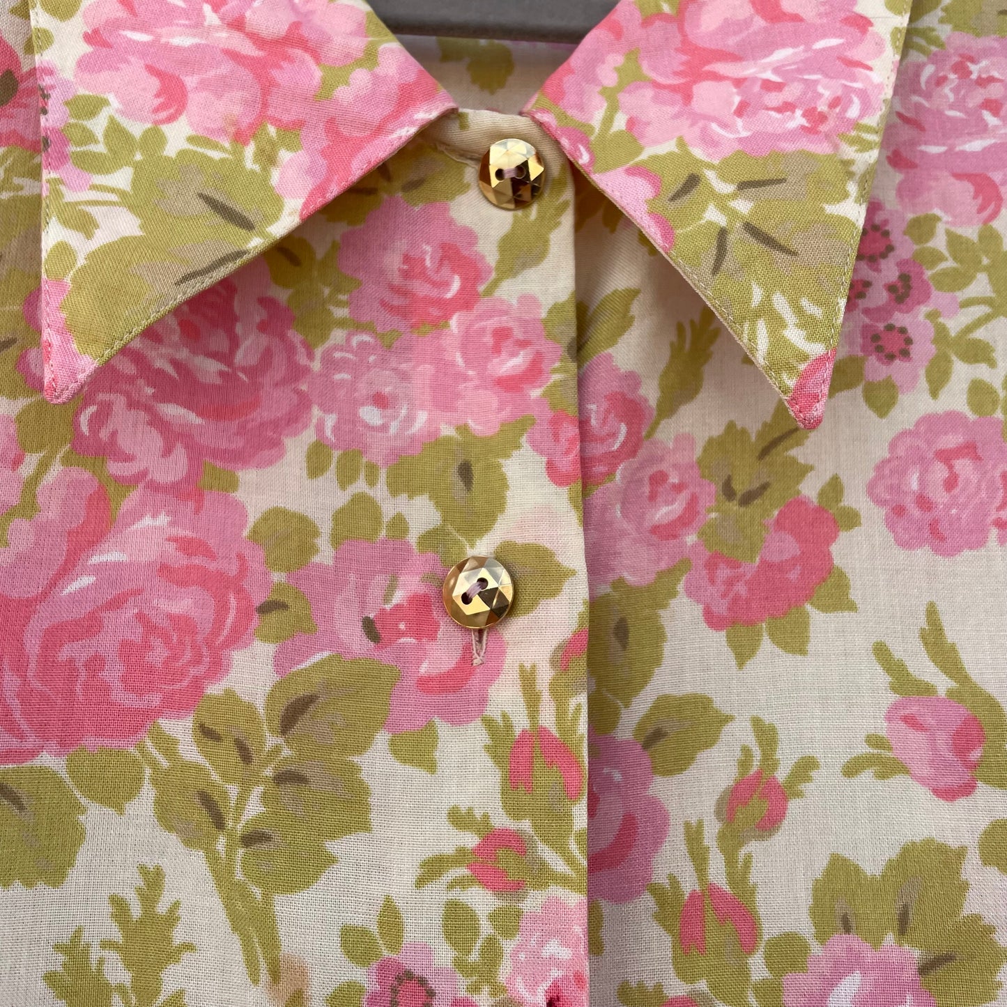 Camicia stampa floreale