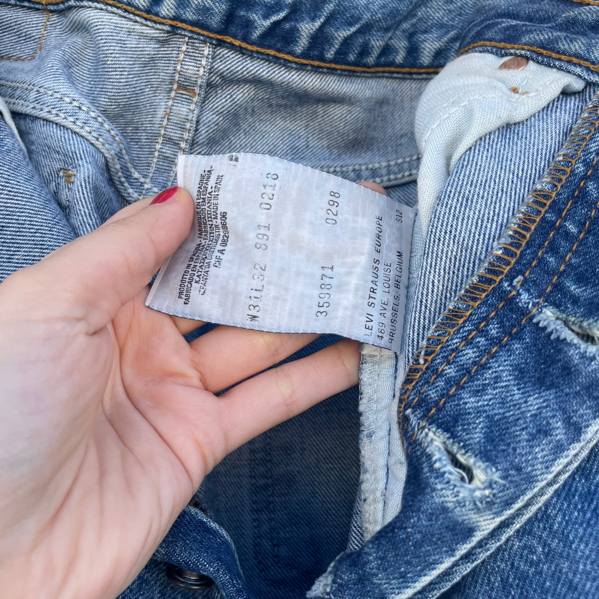 Levi’s 891