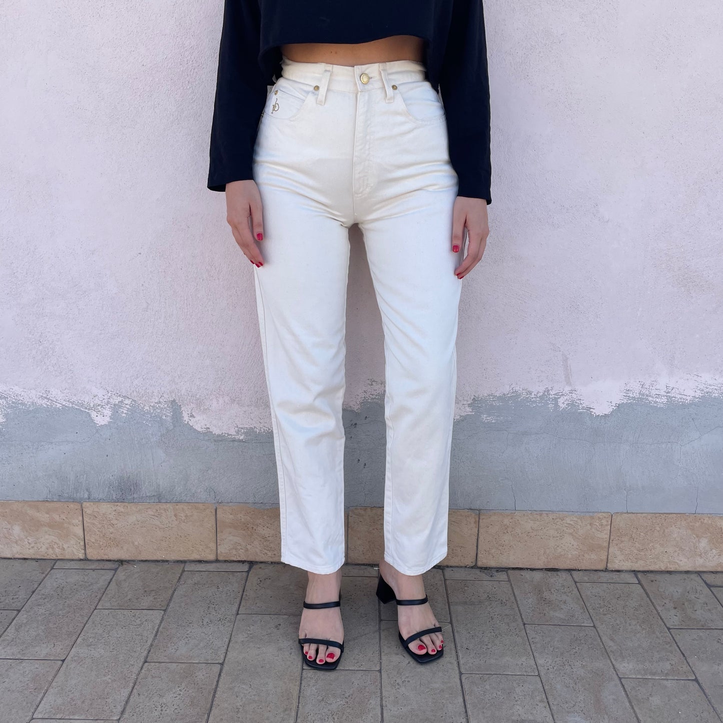Jeans burro Roccobarocco