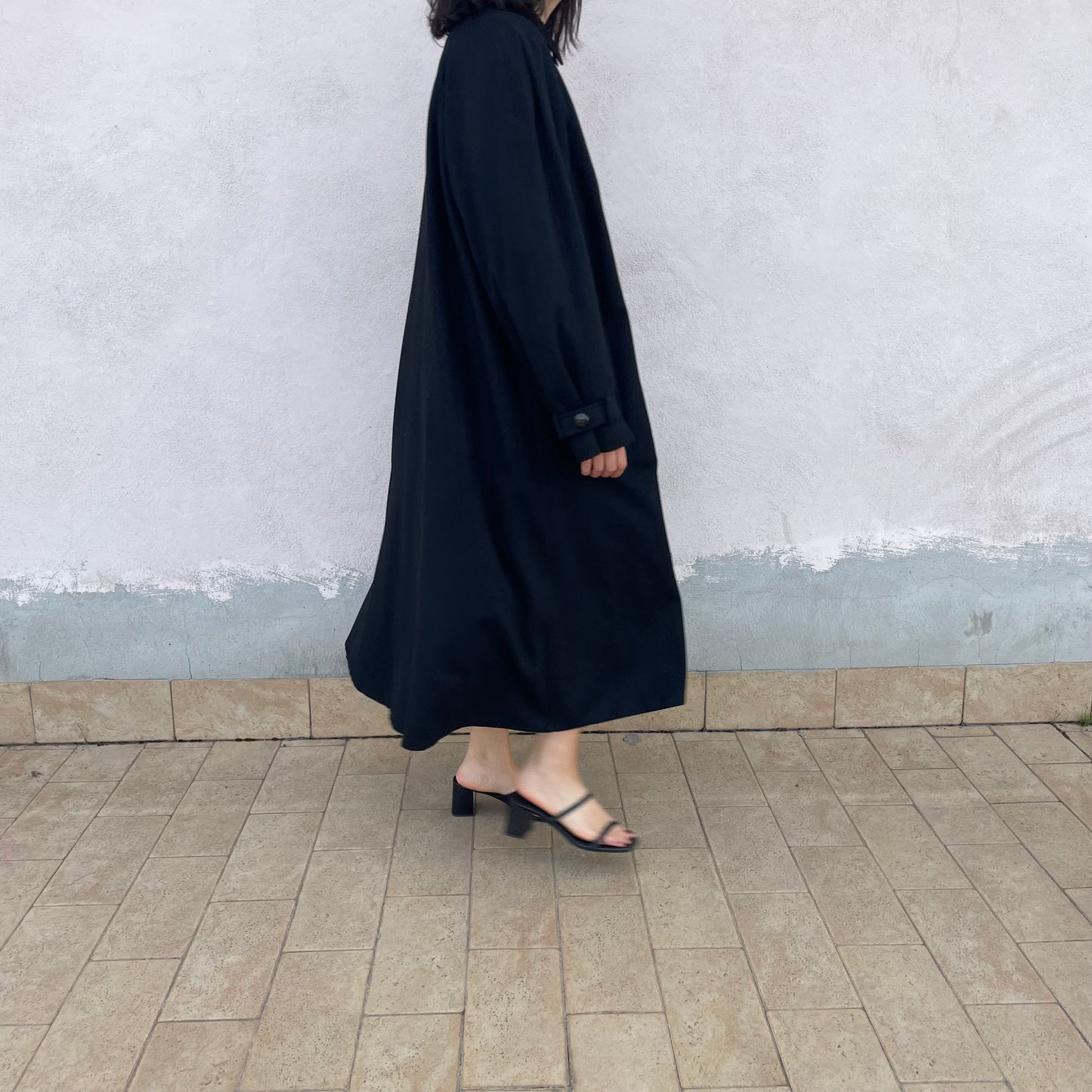 Cappotto Les Copains nero