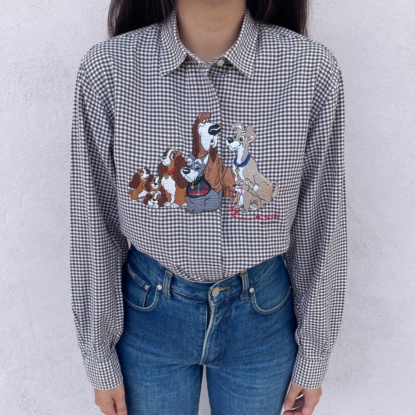 Camicia Lilli e il Vagabondo