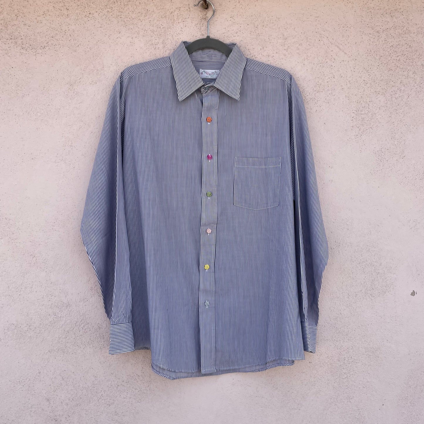 Camicia righe fiorellini