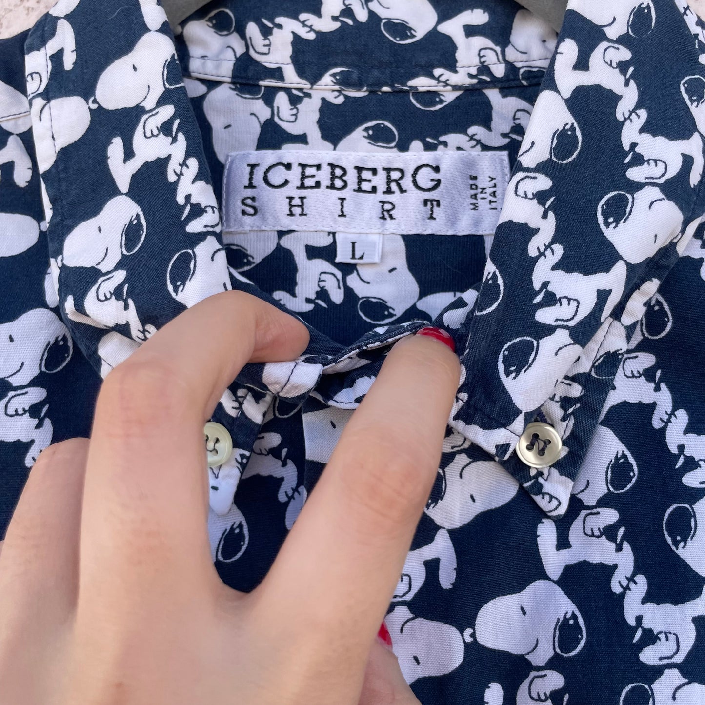 Camicia Iceberg Snoopy