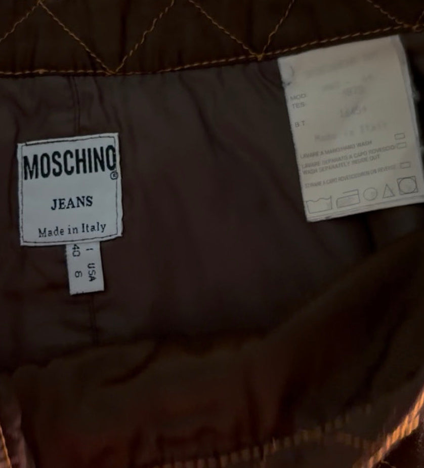 Mini trapuntata Moschino