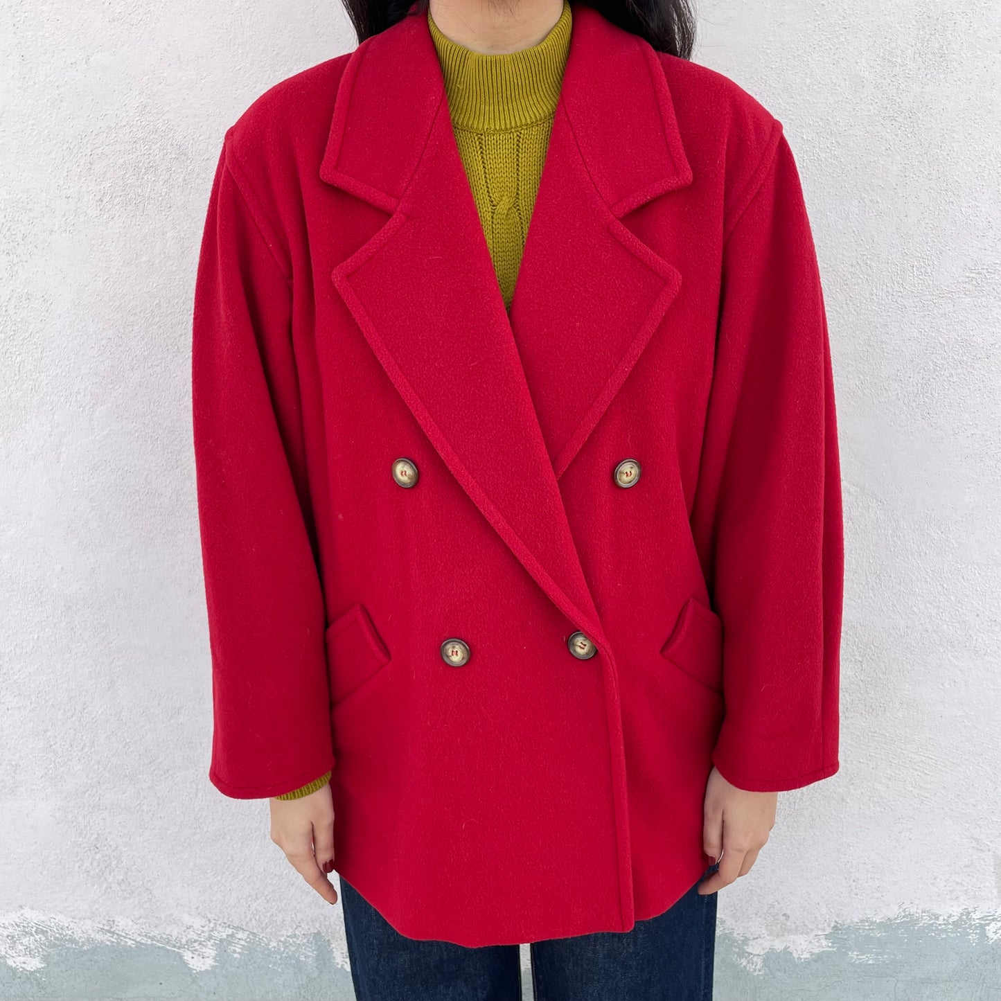 Caban rosso Marella