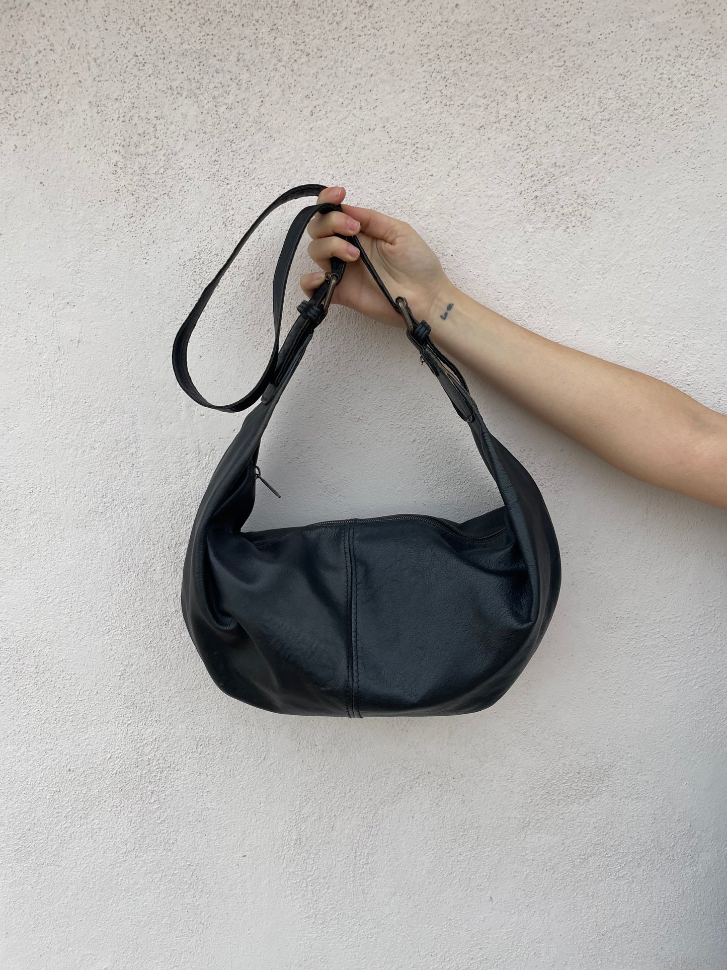 Moon bag pelle