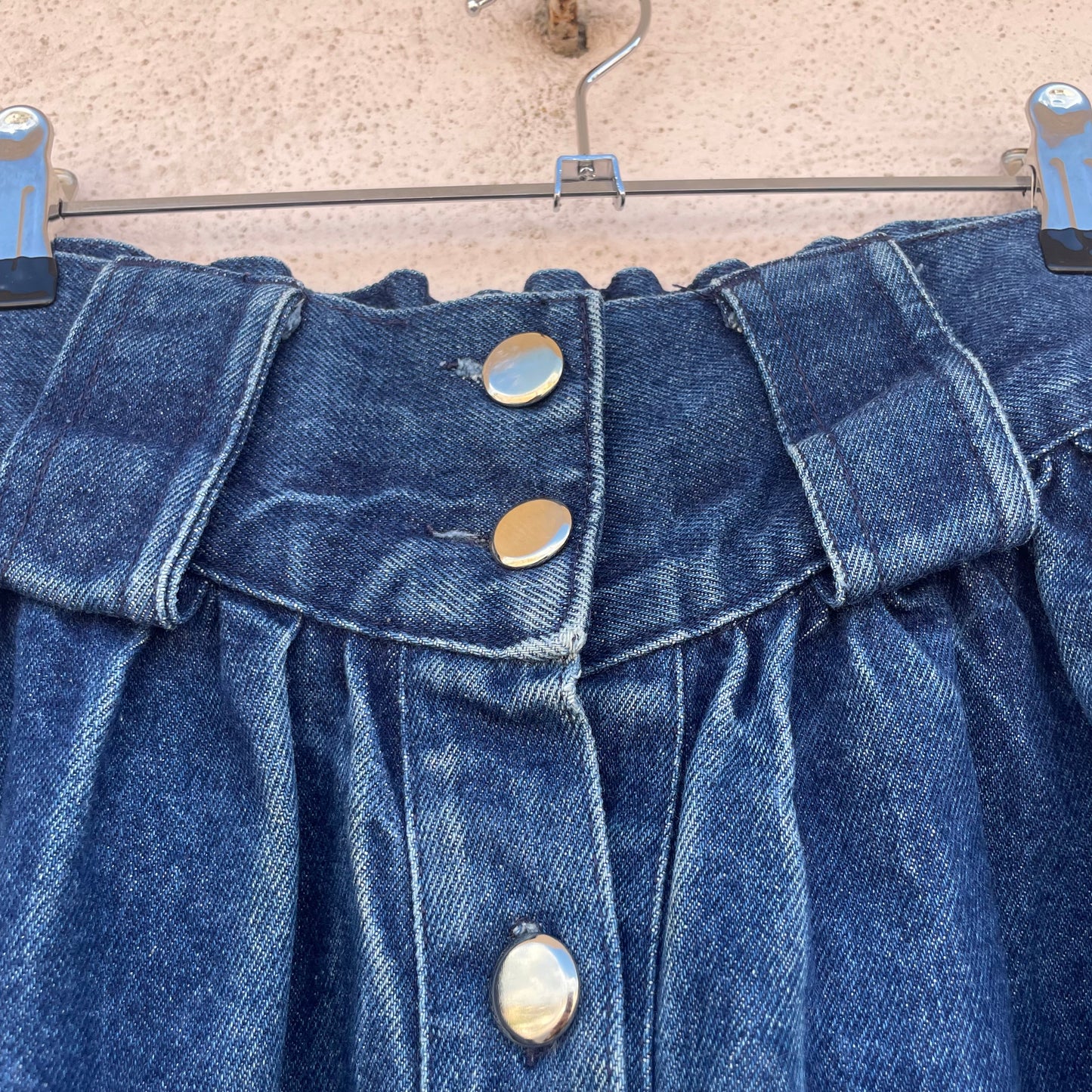 Gonna a ruota jeans