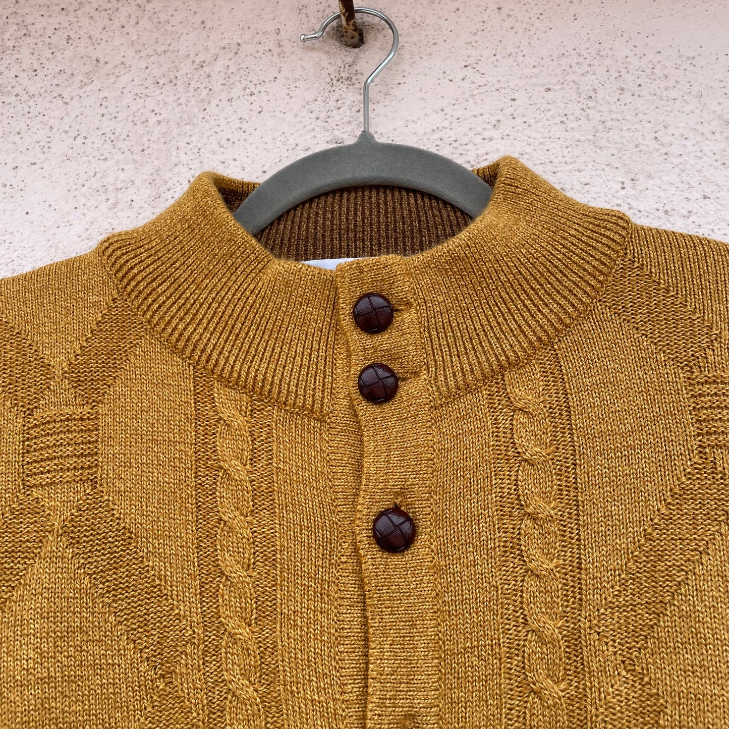 Cardigan miele