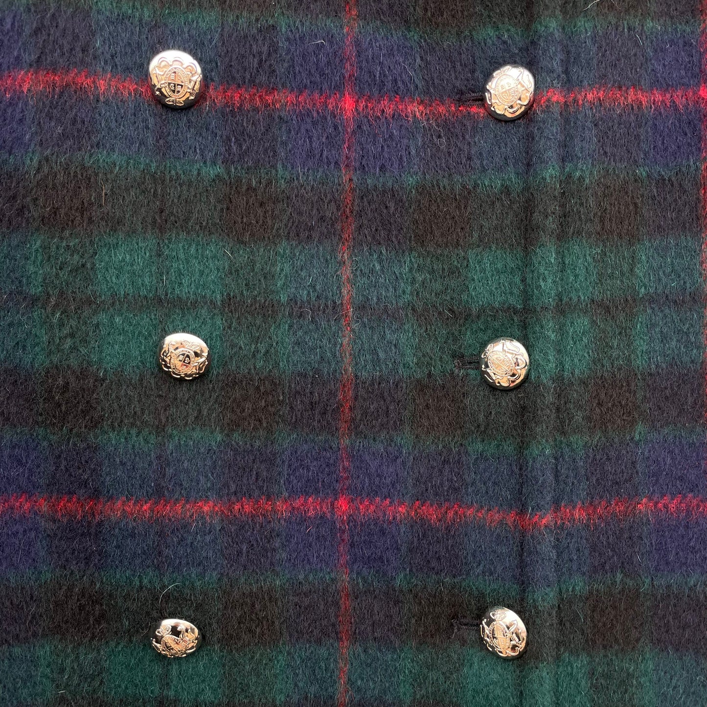 Cappotto scozzese Luisa Spagnoli