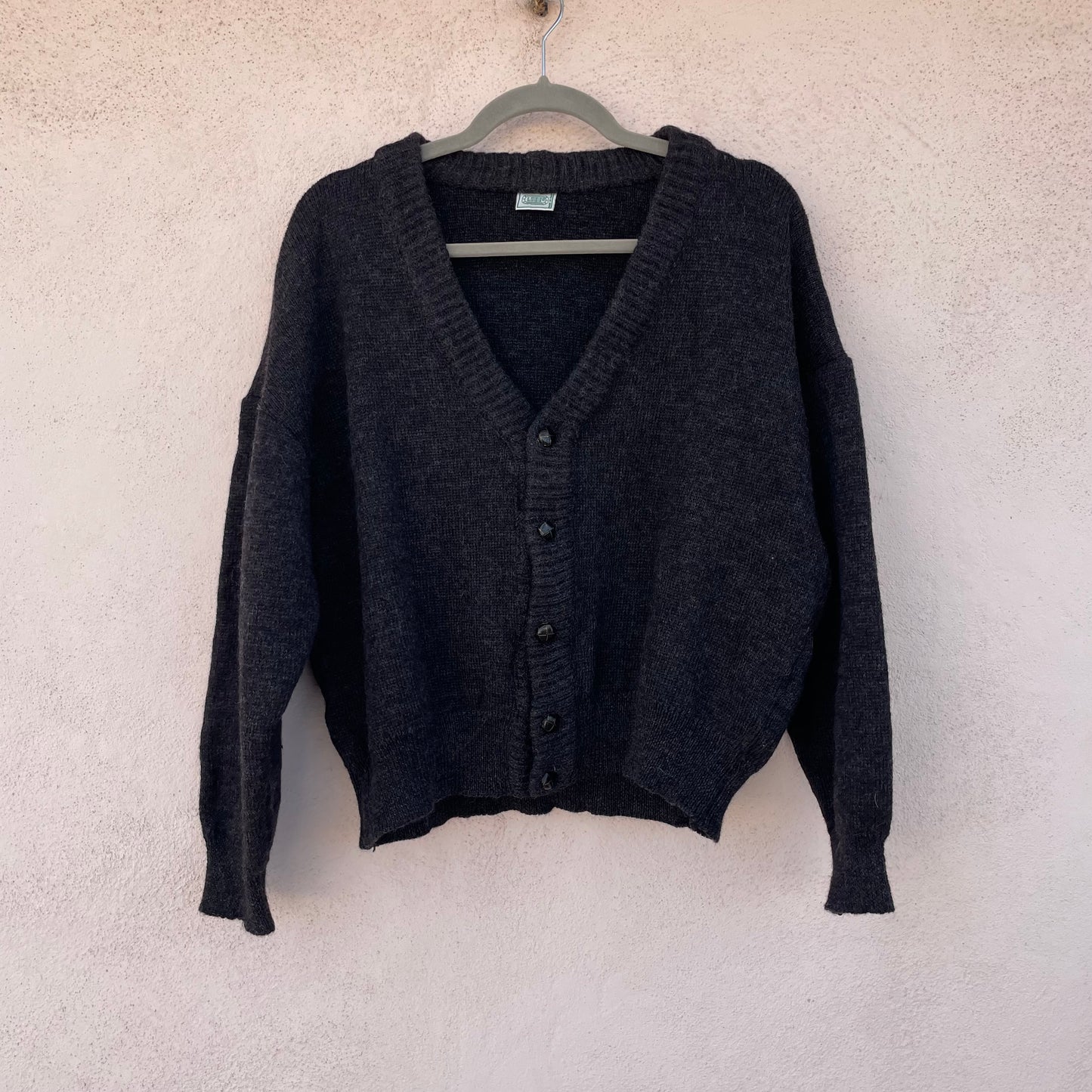 Cardigan grigio