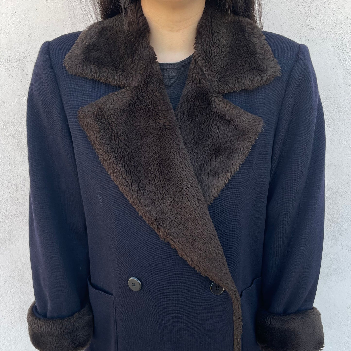 Cappotto blu Sportmax