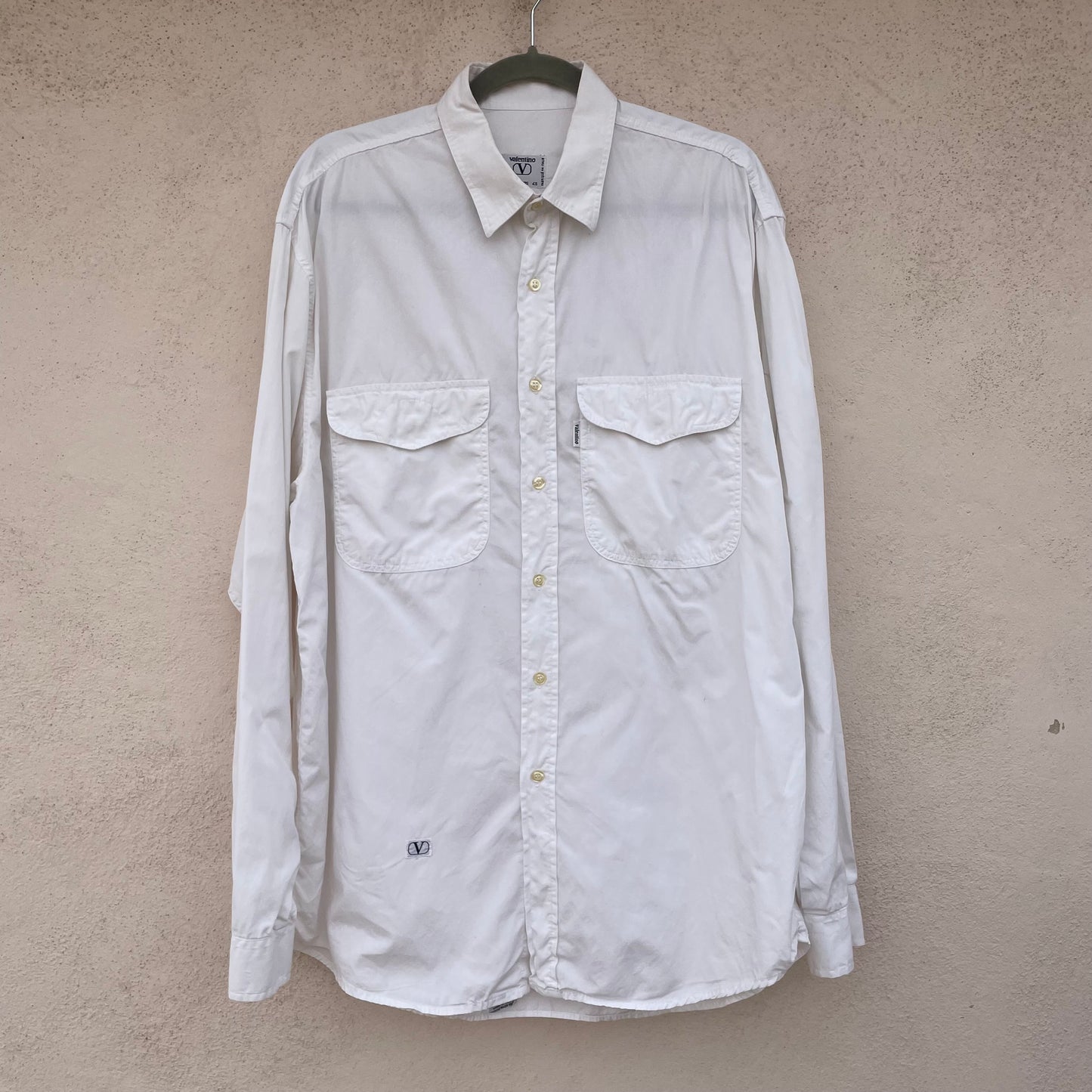 Camicia bianca Valentino
