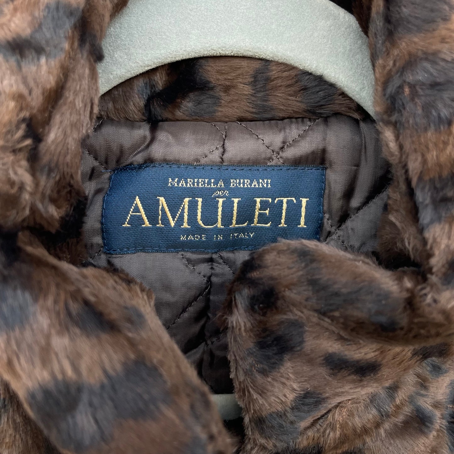 Ecopelliccia animalier Amuleti