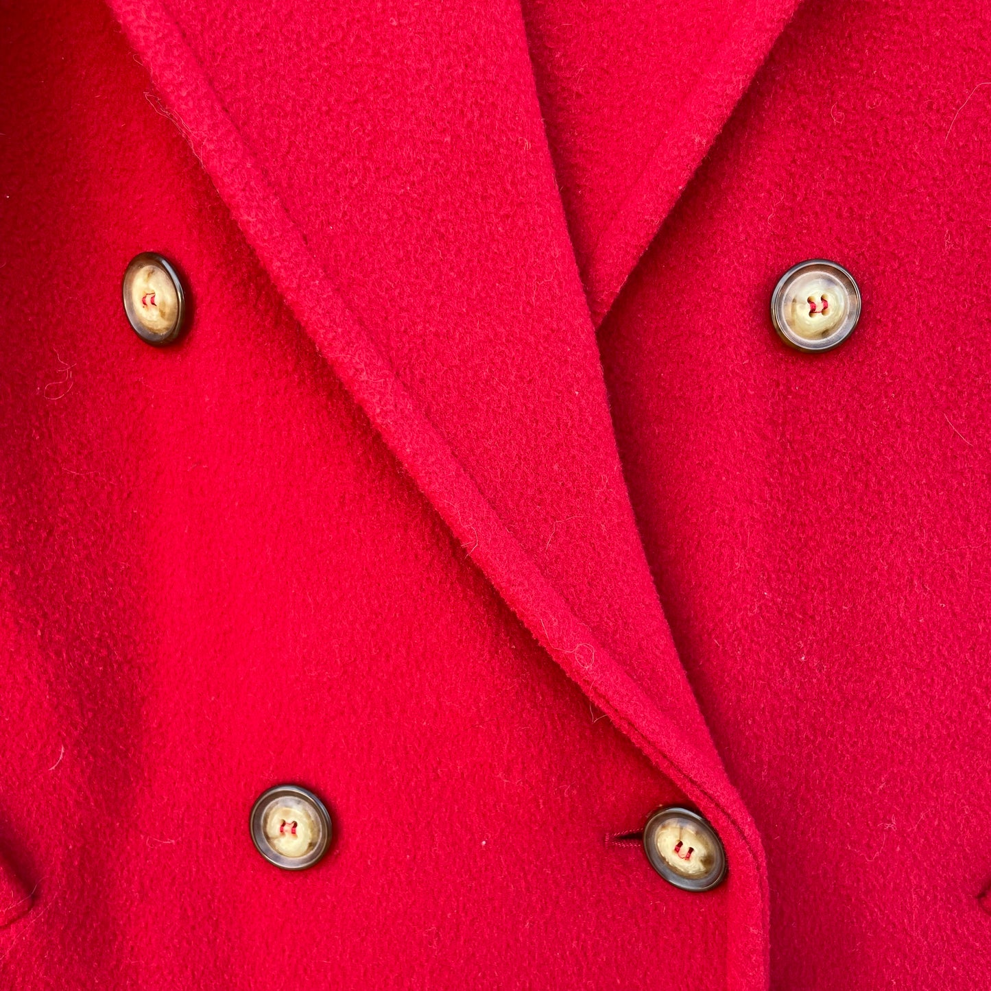 Caban rosso Marella
