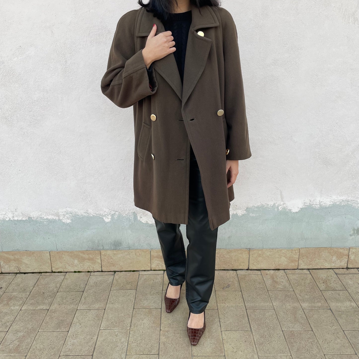 Cappotto doppiopetto Aquascutum