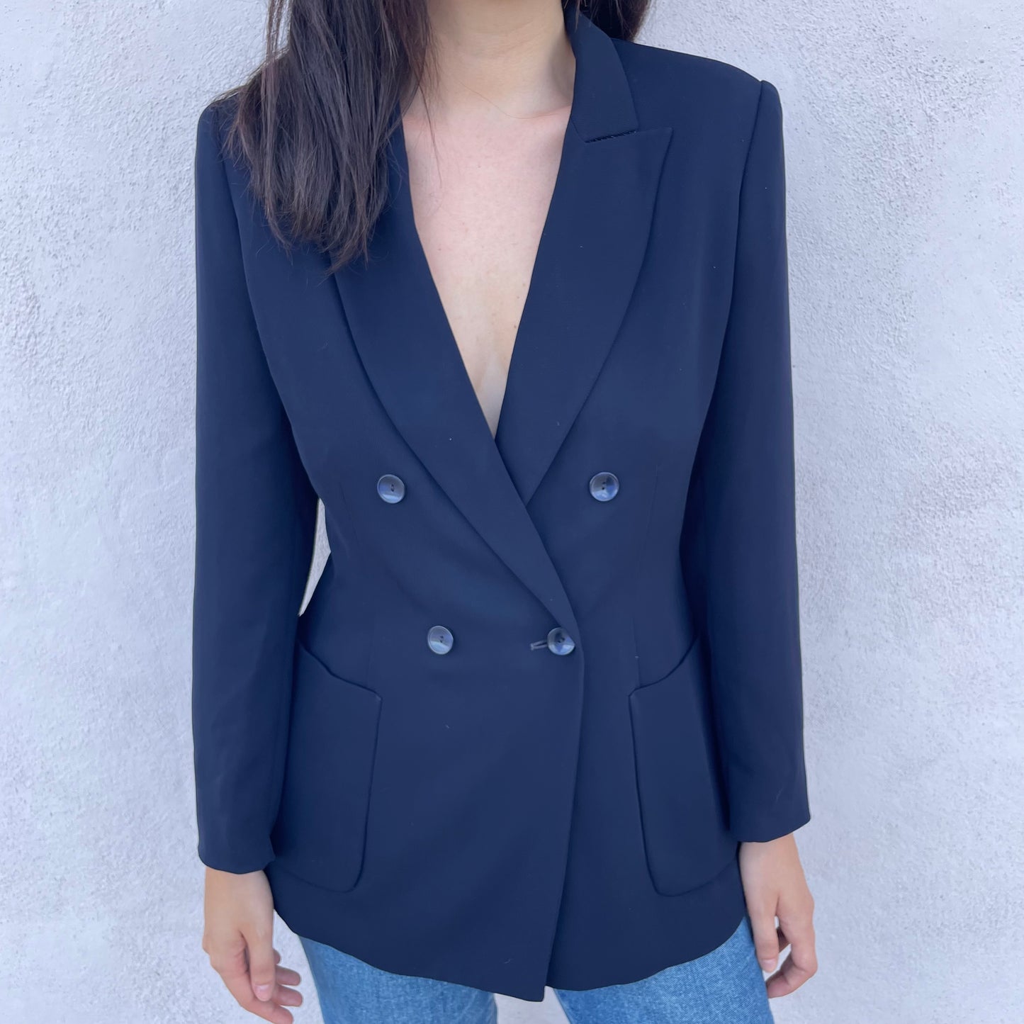 Blazer blu Pennyblack