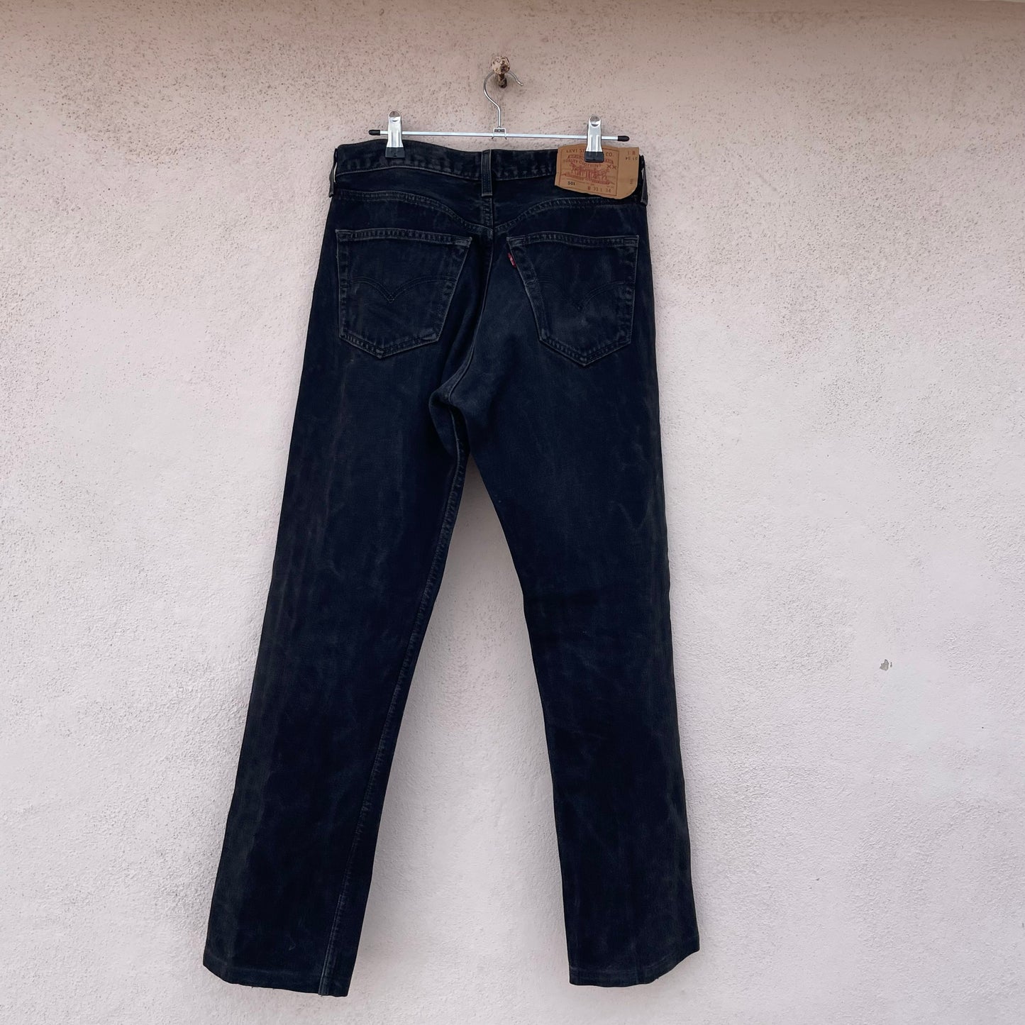 Levi’s 501 neri