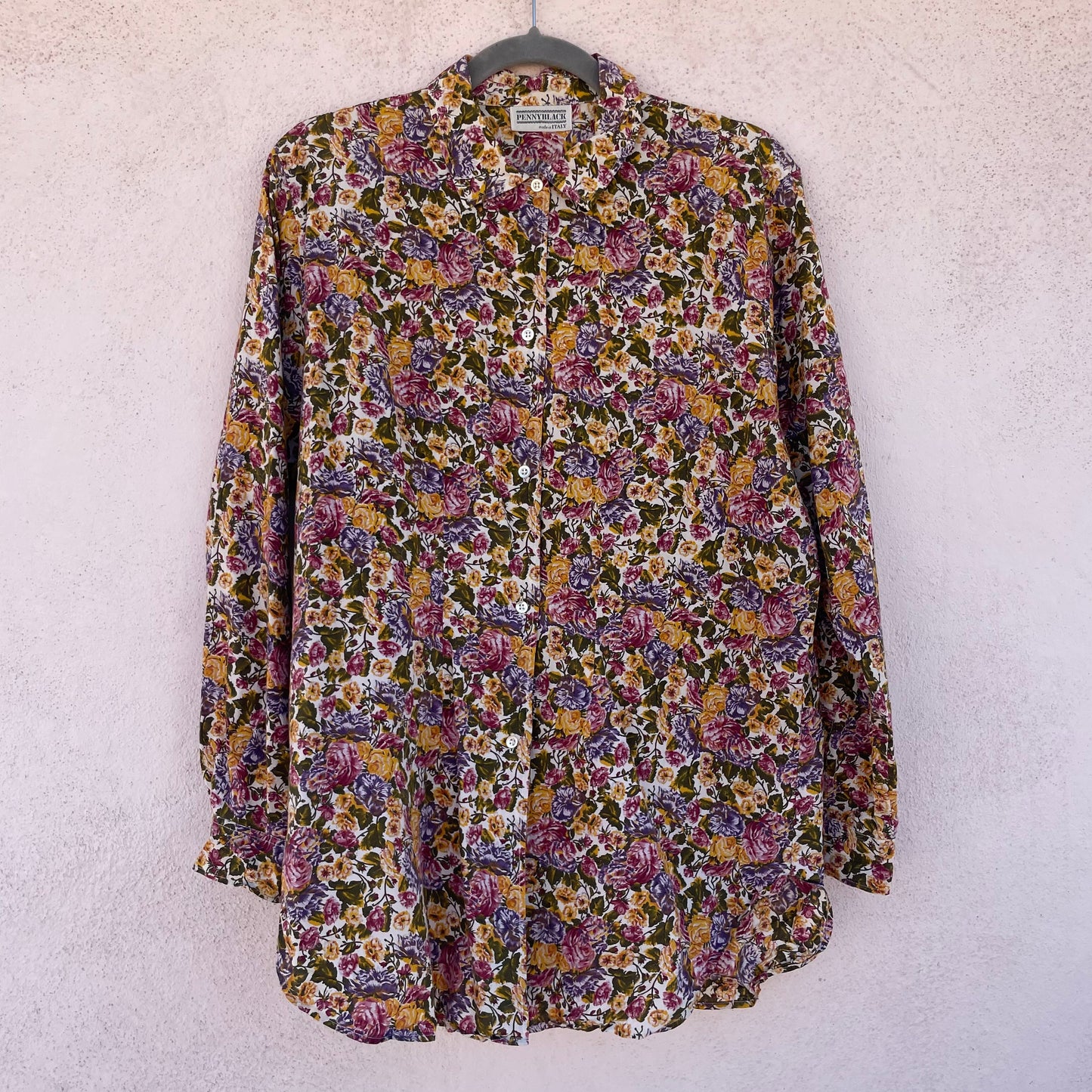 Camicia fiori Pennyblack