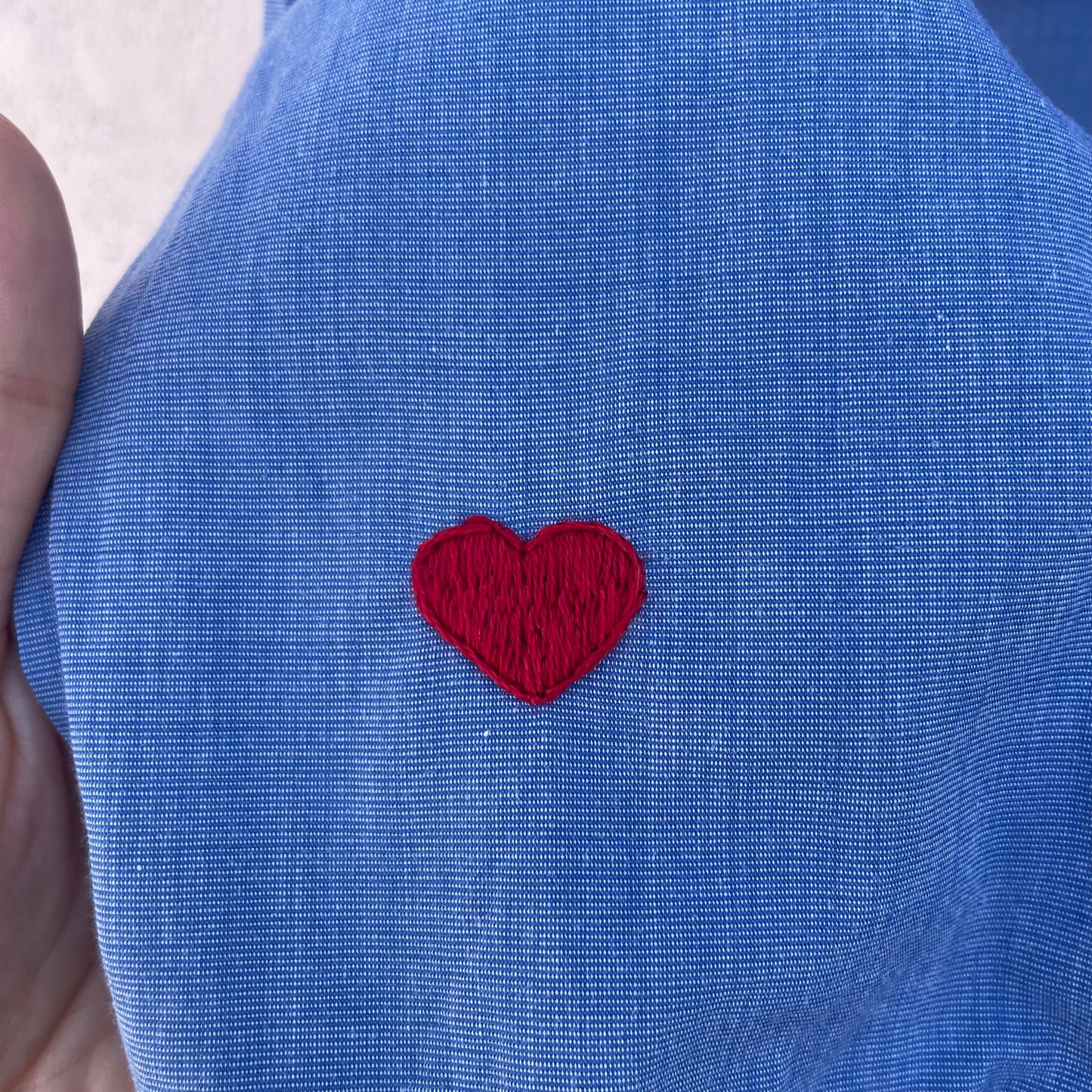 Camicia cuoricini