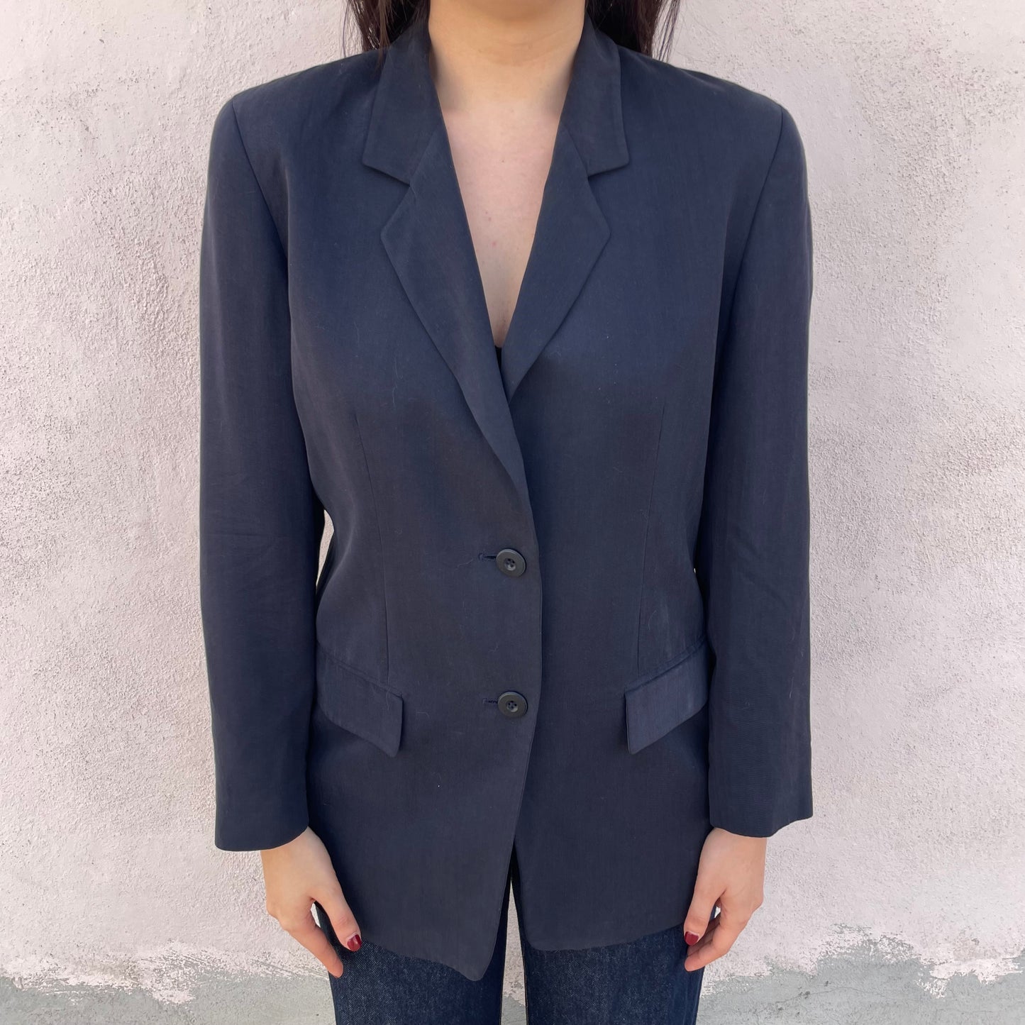 Blazer silk blend Marella