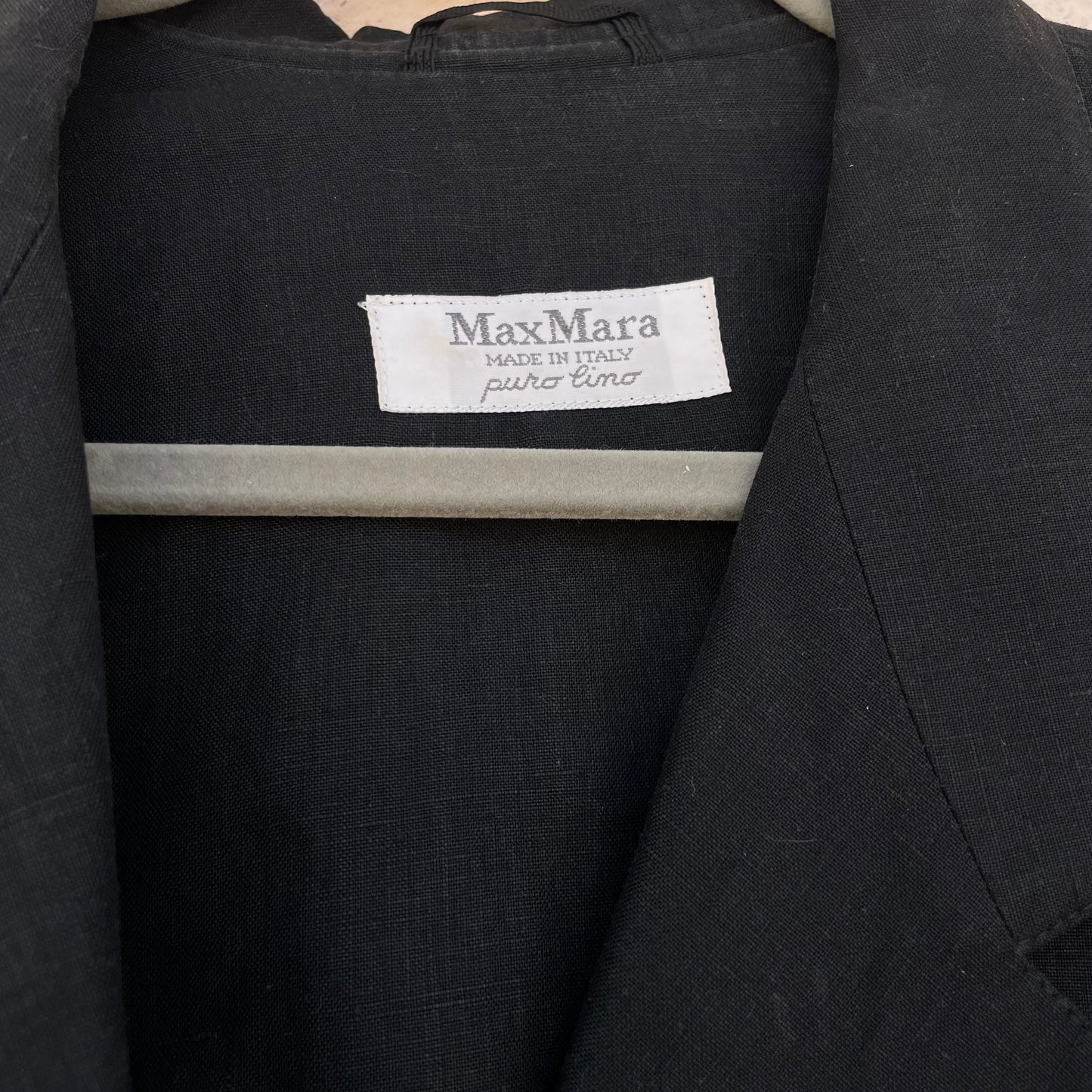 Blazer lino Max Mara