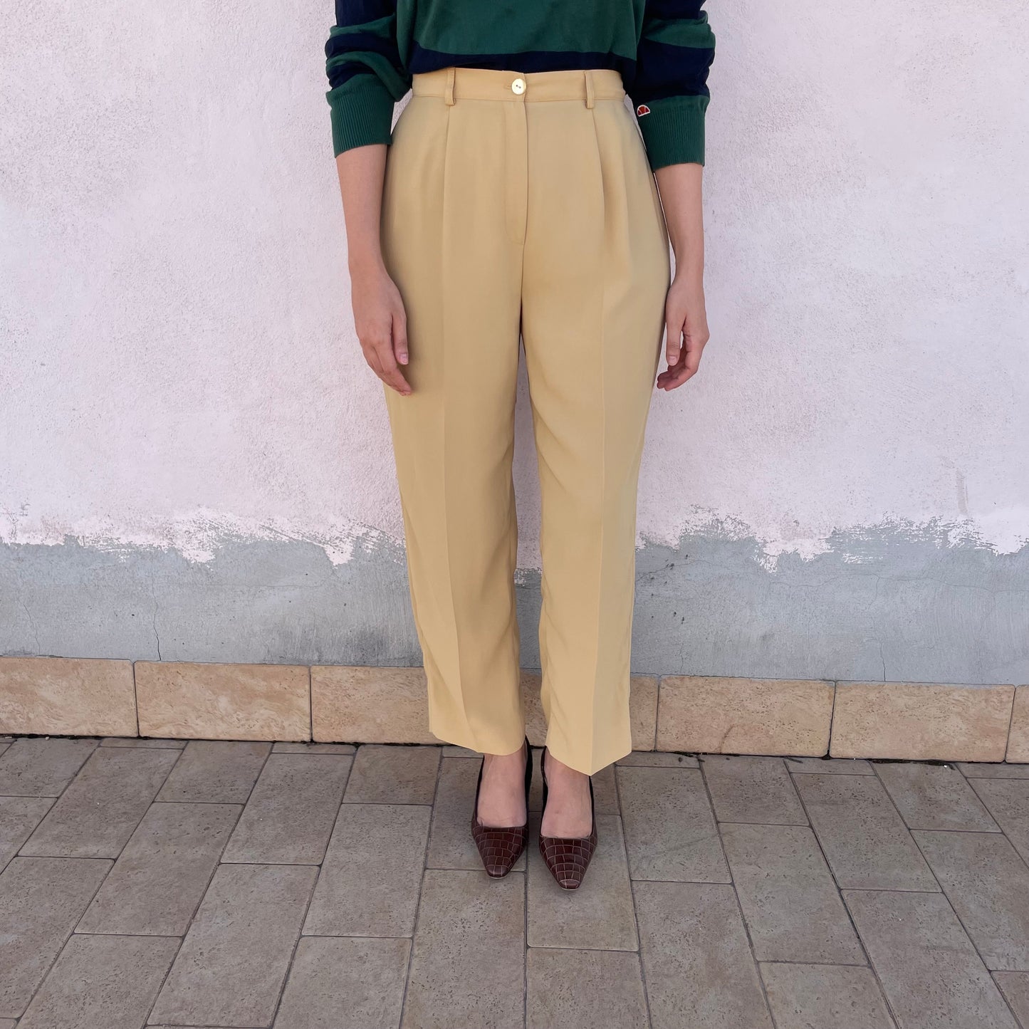 Pantaloni miele Erreuno