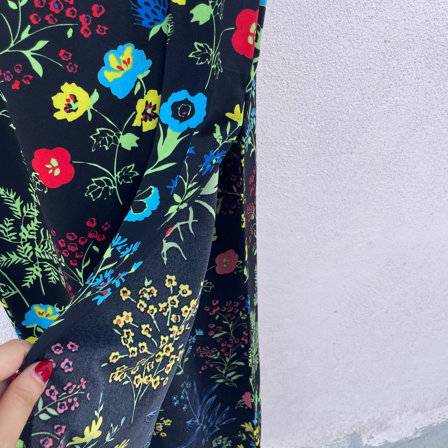 Abito Versace fiori