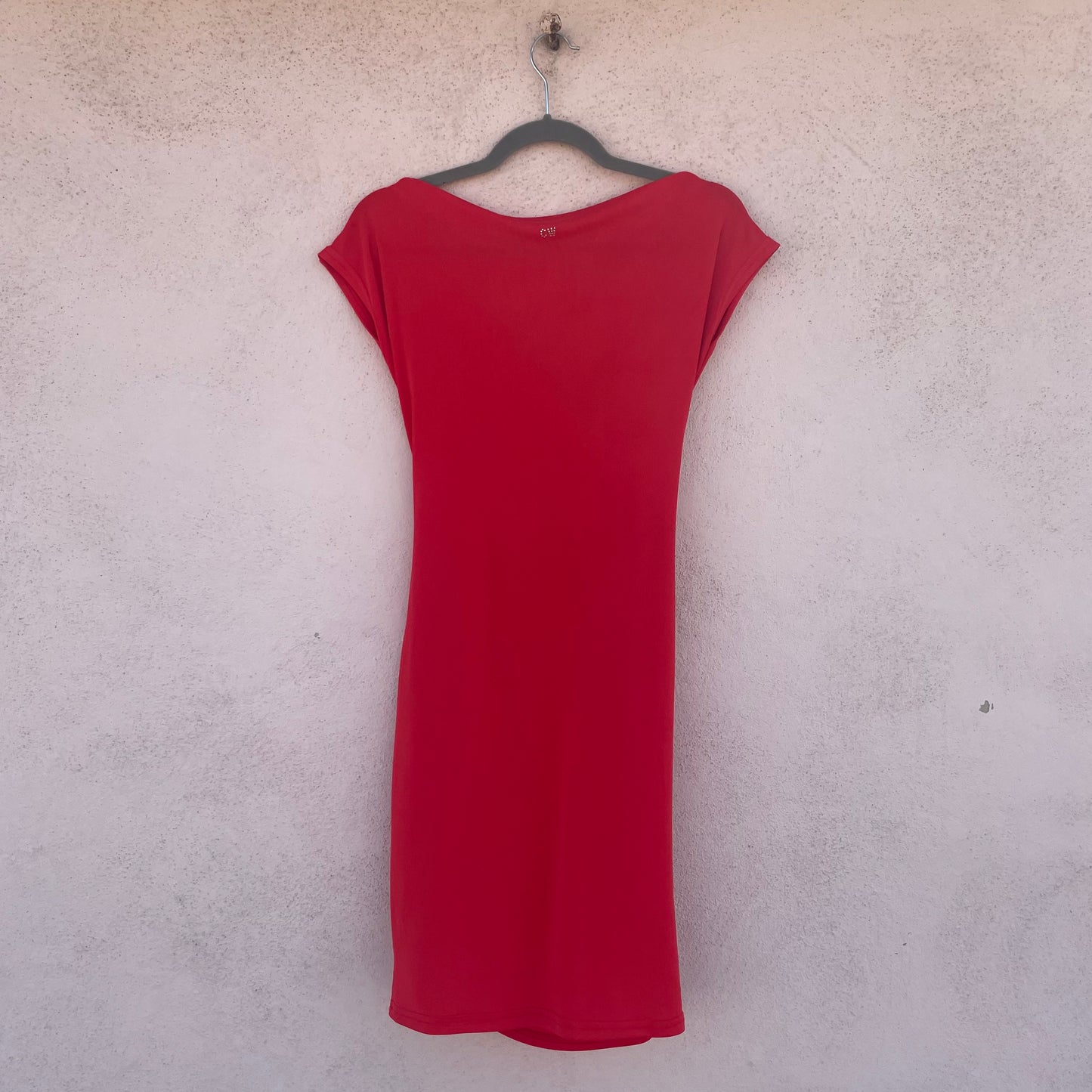 Abito rosso Coveri