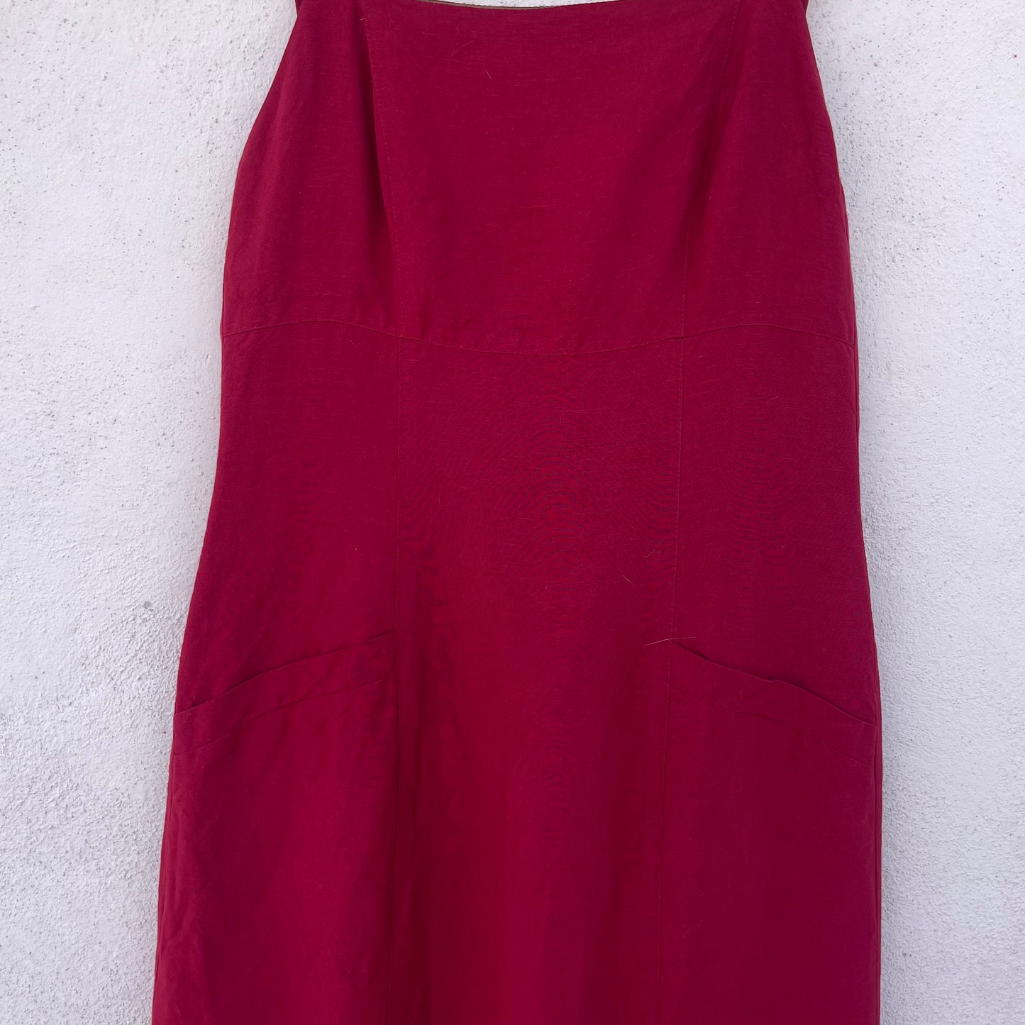 Abito rosso Cacharel