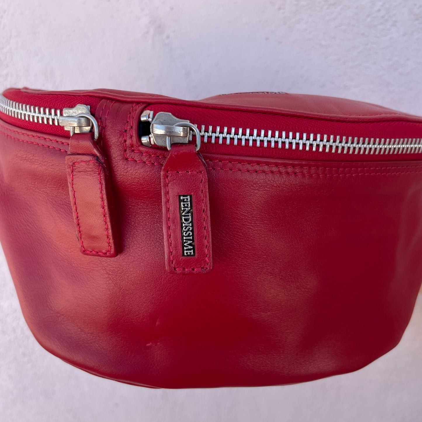 Marsupio rosso Fendissime