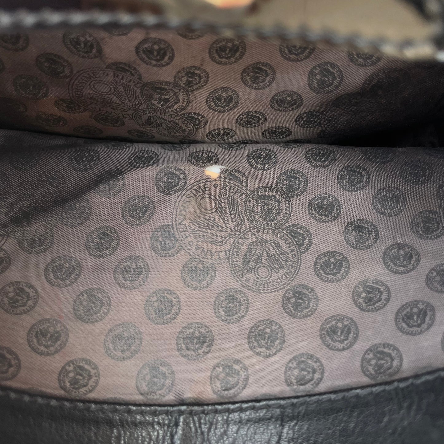 Borsa nera Fendissime