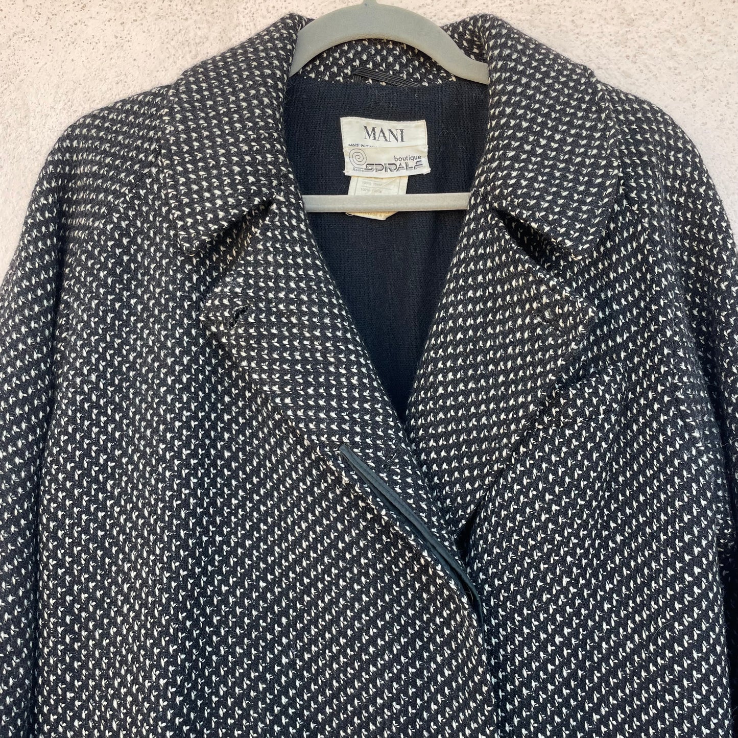 Cappotto Mani Giorgio Armani