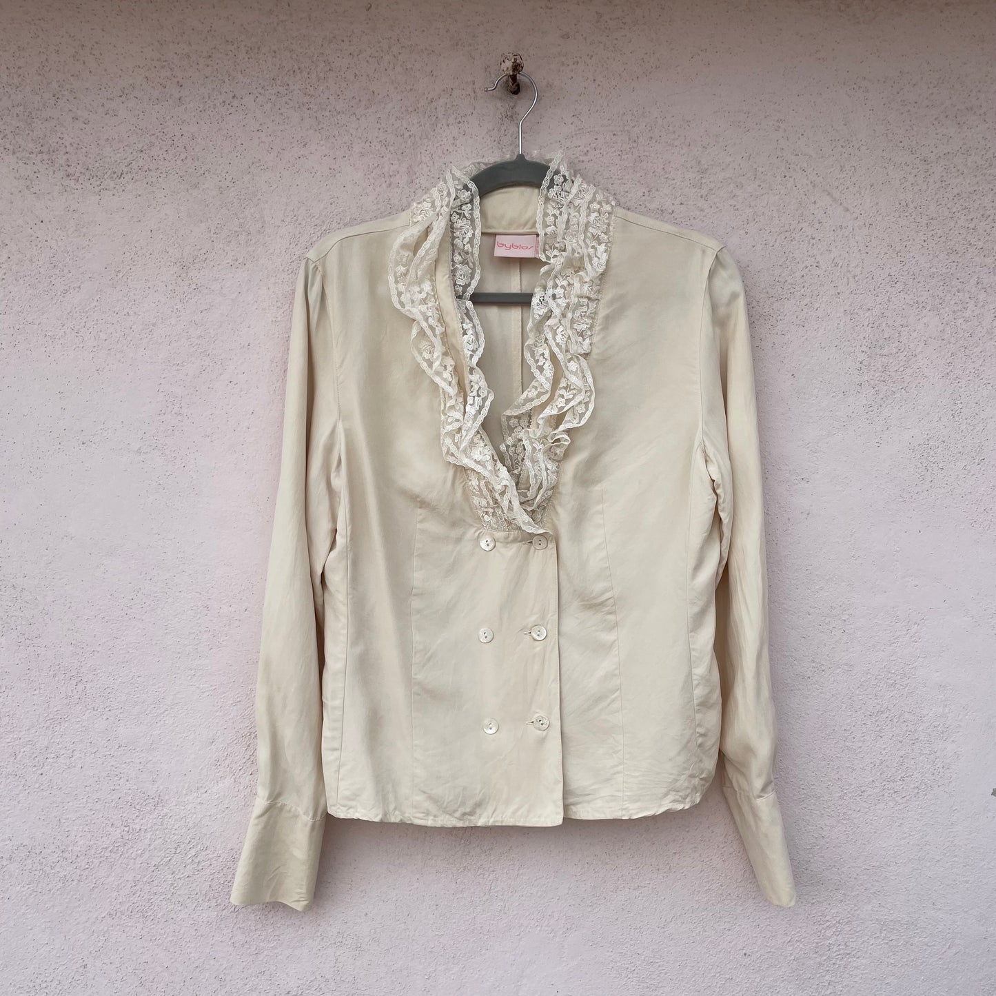Camicia Byblos seta burro
