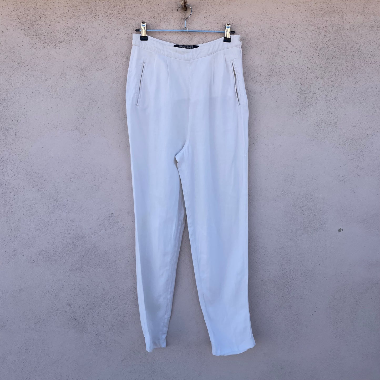 Pantaloni in lino Weekend Max Mara