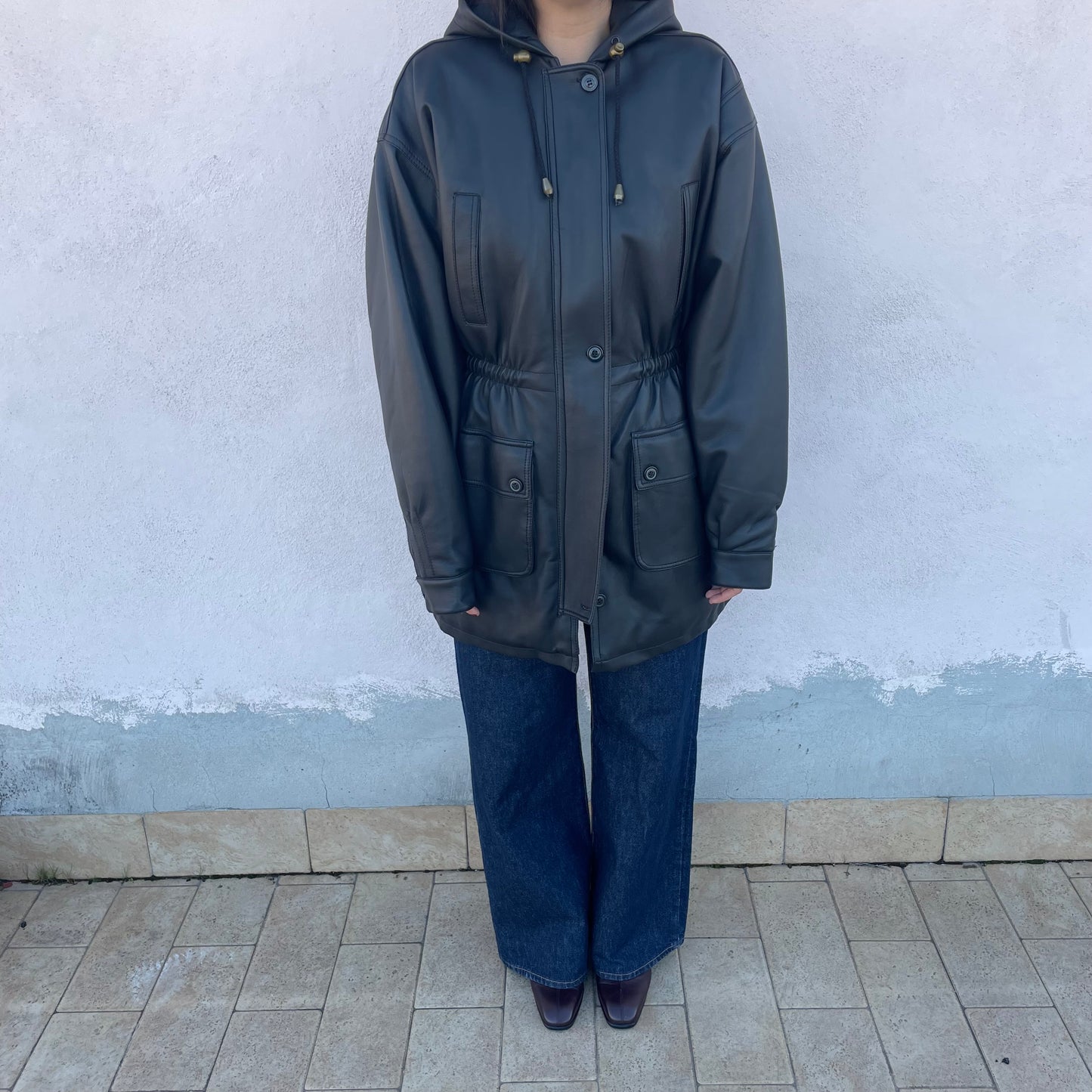 Parka pvc Regina Schrecker