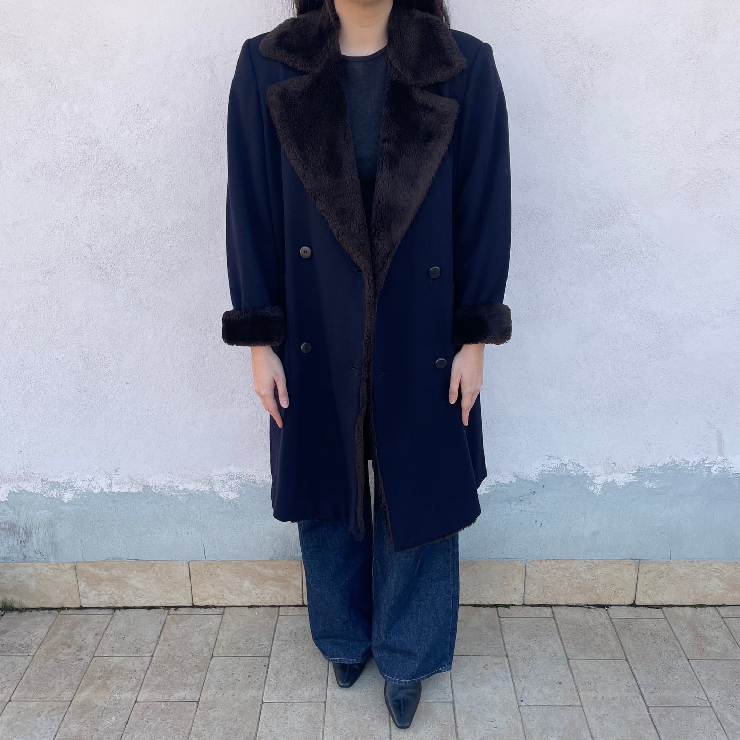 Cappotto blu Sportmax